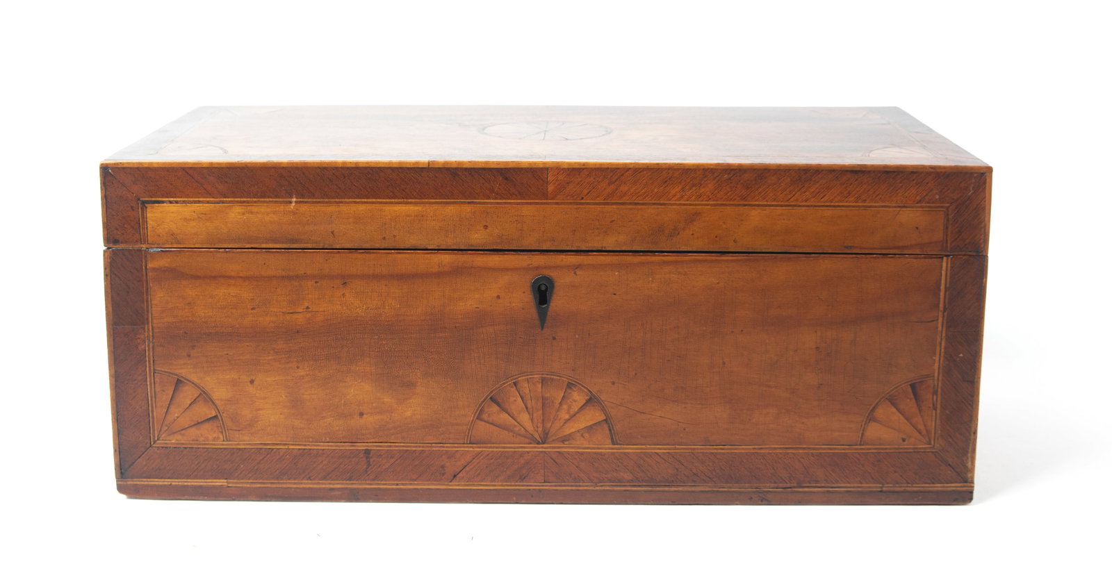 FEDERAL PARQUETRY INLAID LAP DESK. (1 of 6)