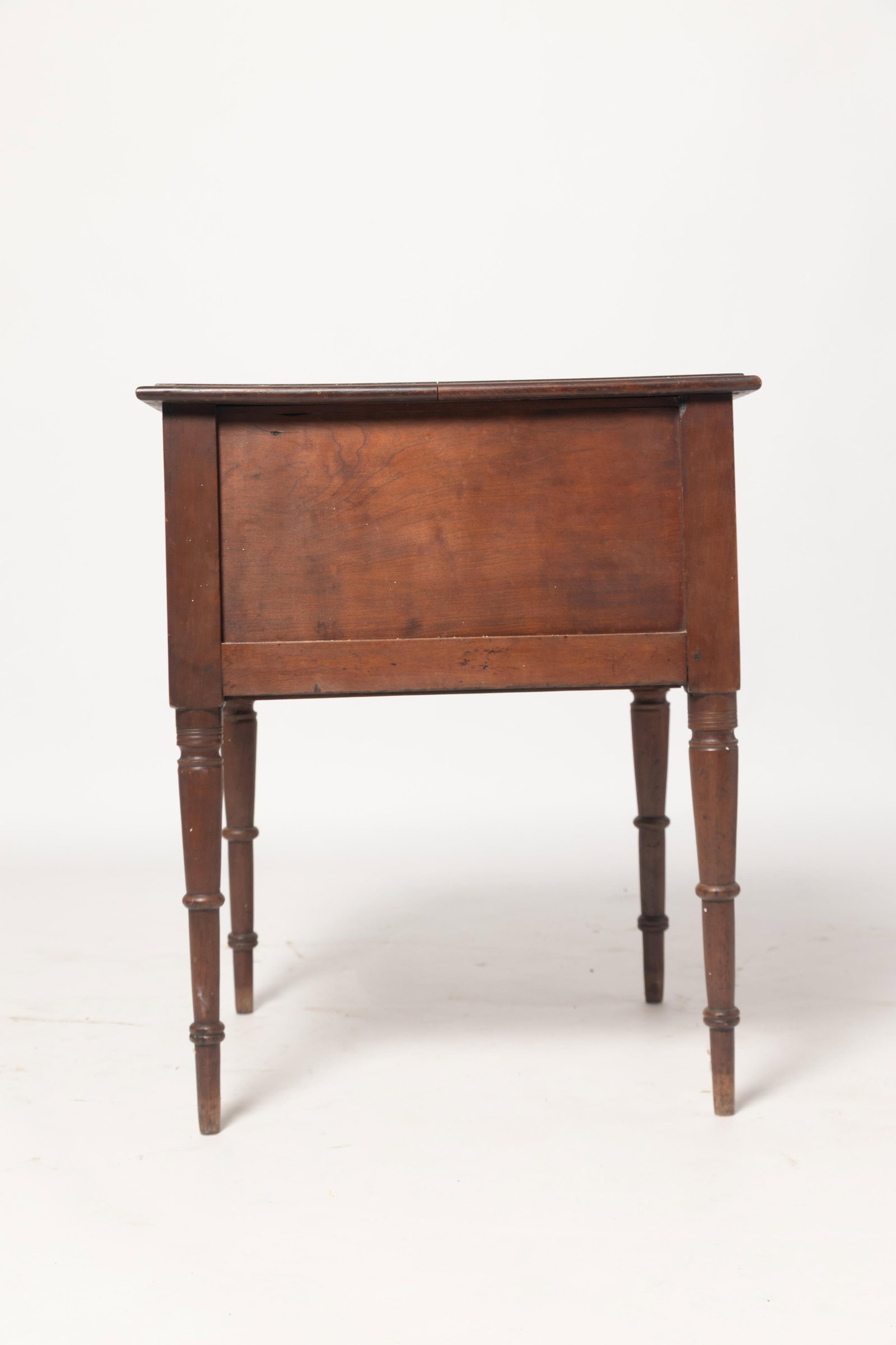 SHERATON CHERRY TWO DRAWER STAND. - 4