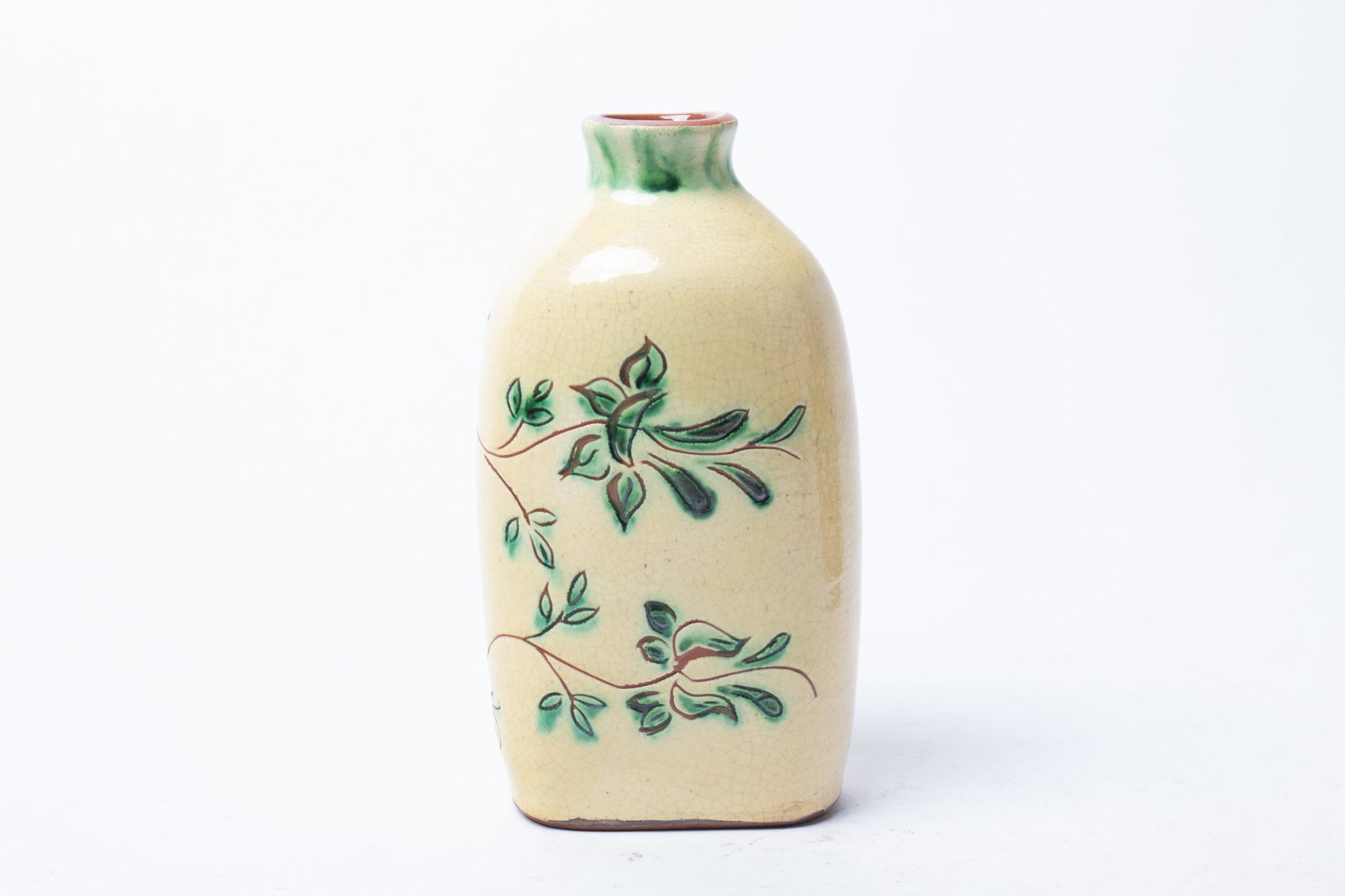 FOUR TURTLE CREEK REDWARE ITEMS. - 11