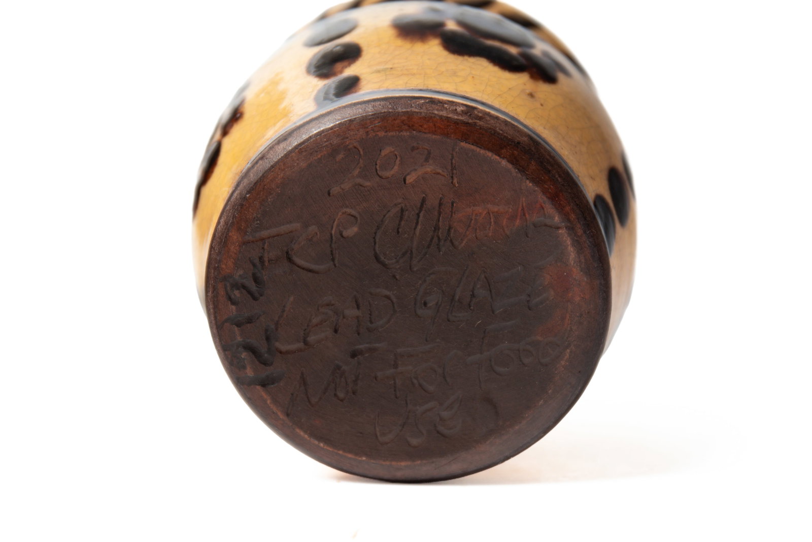 FIVE TURTLE CREEK REDWARE ITEMS. - 11