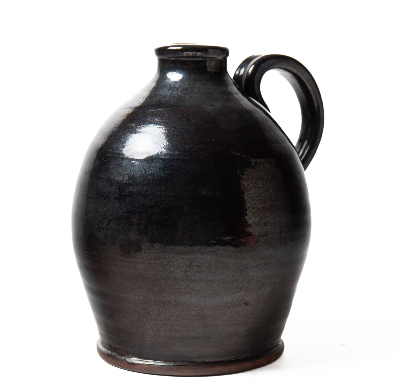FIVE TURTLE CREEK REDWARE ITEMS. - 6