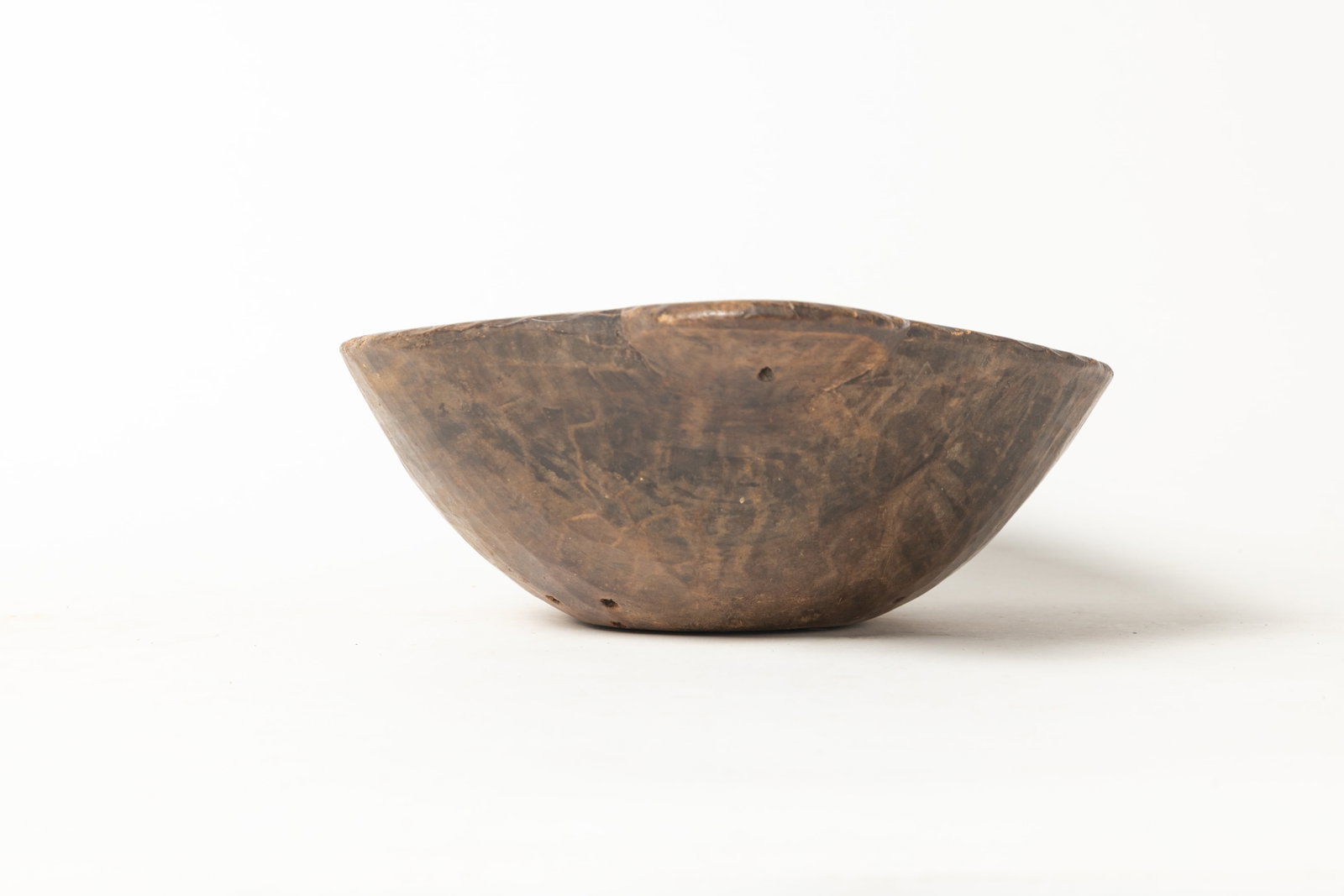 UNUSUAL TREEN COLANDER. - 3