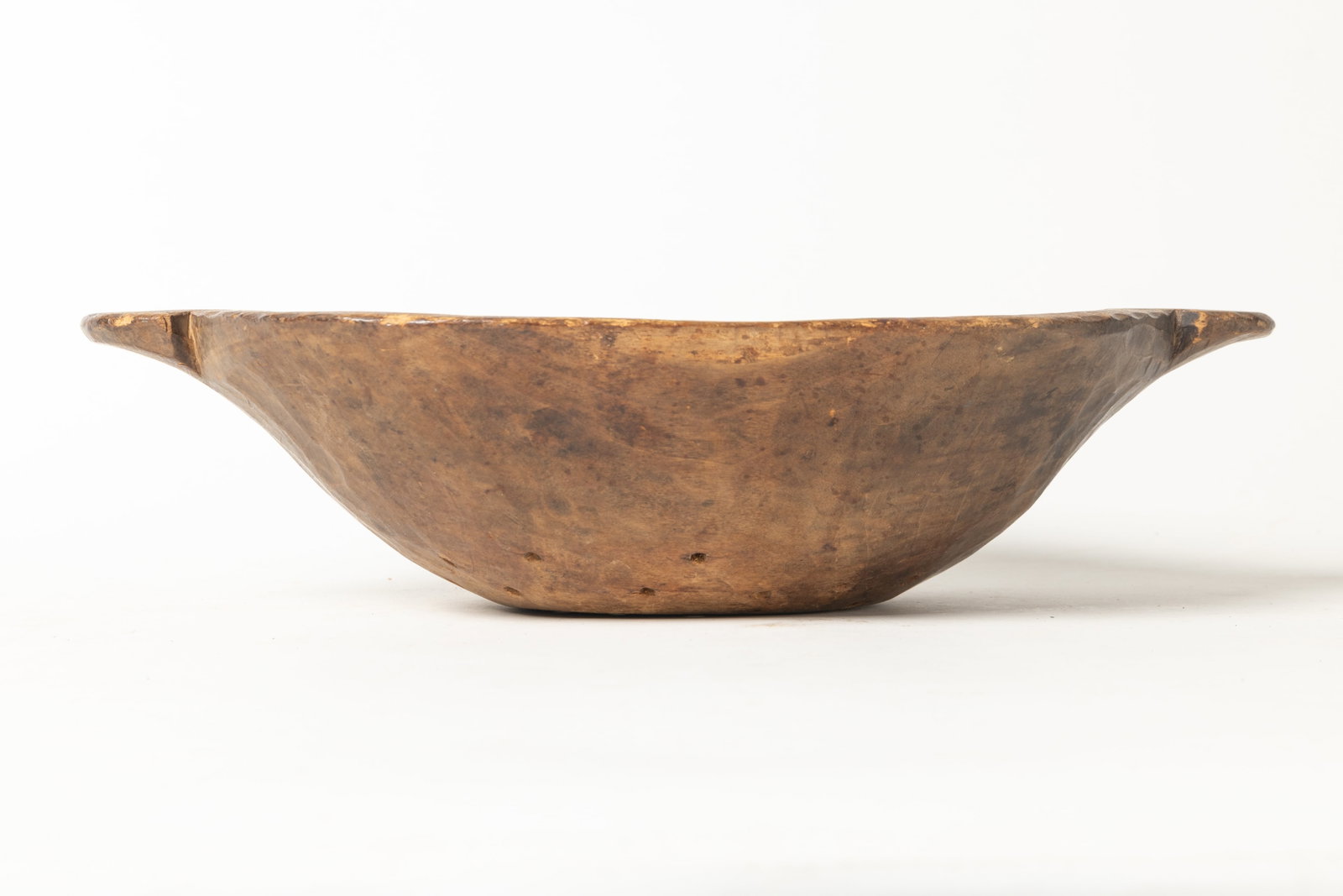 UNUSUAL TREEN COLANDER. - 4