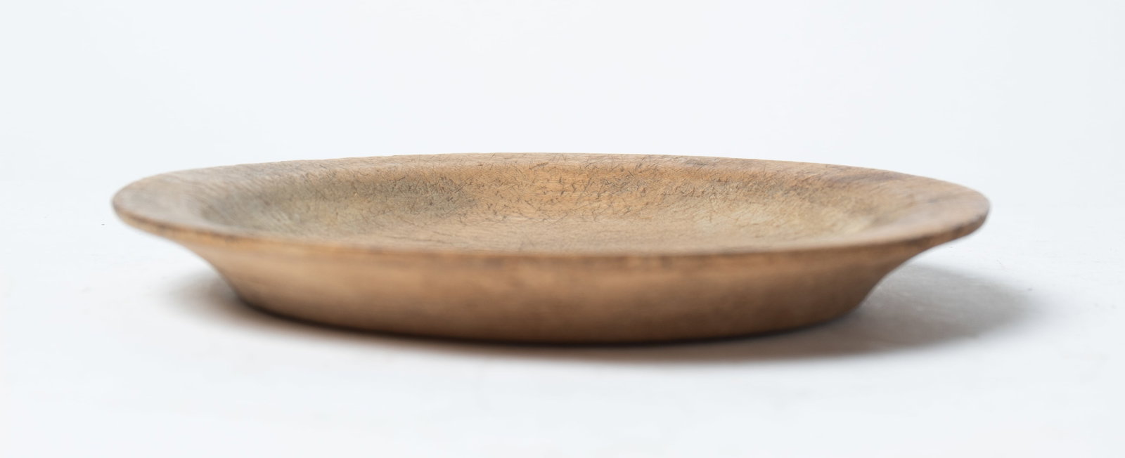 DEEP TREENWARE PLATE. - 3