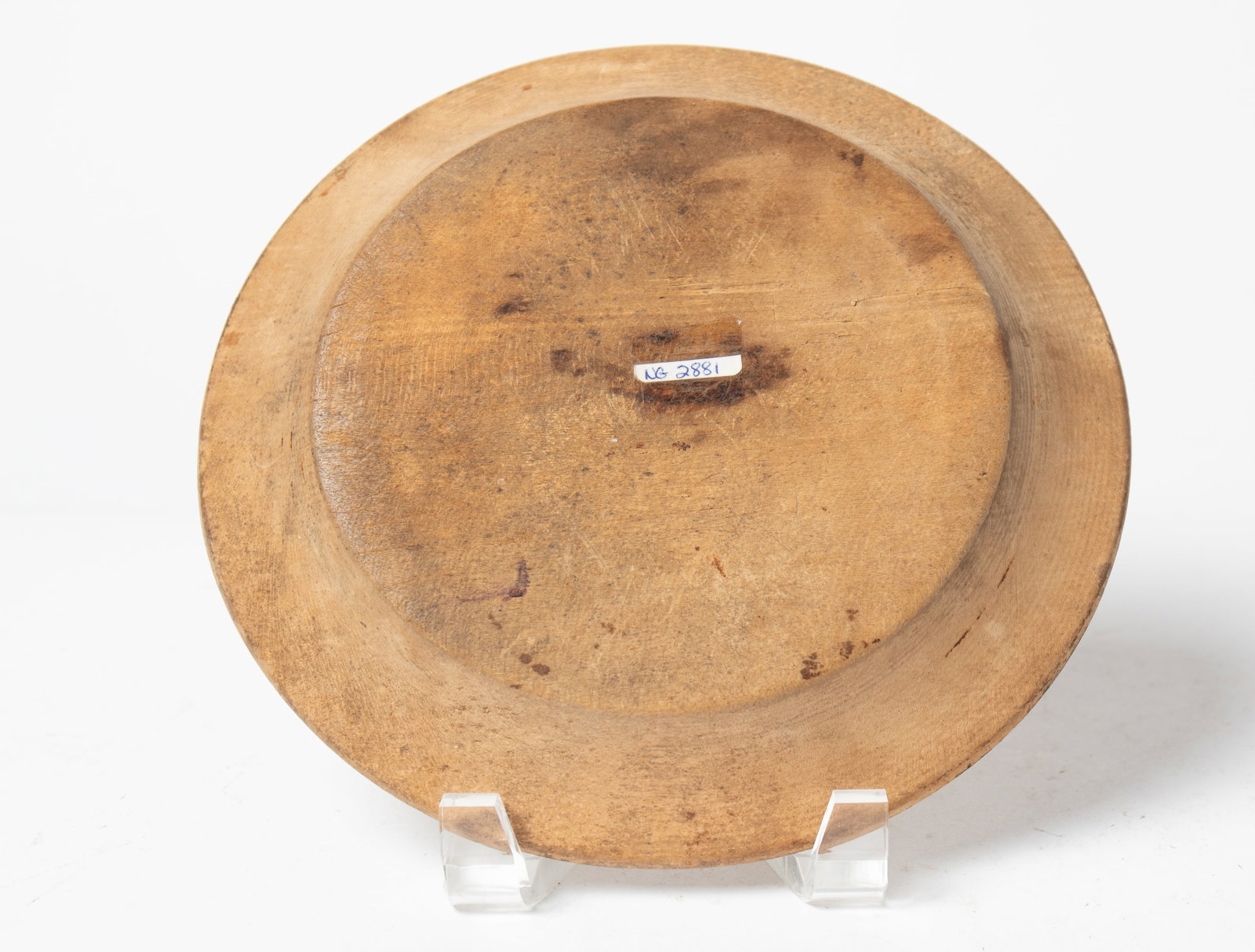 DEEP TREENWARE PLATE. - 4