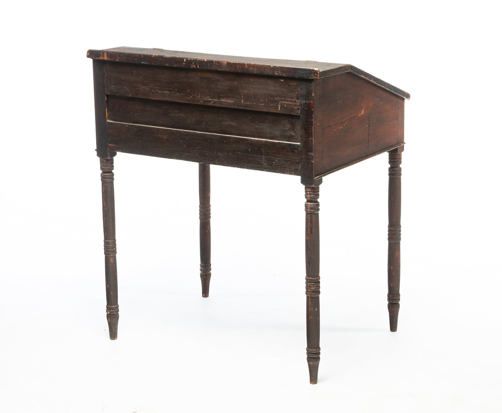 PAINTED SCHOOLMASTER'S DESK. - 5