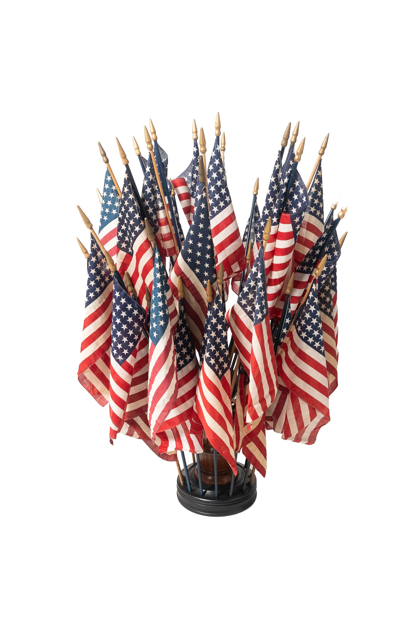 AMERICAN FLAG STORE DISPLAY STAND. - 2