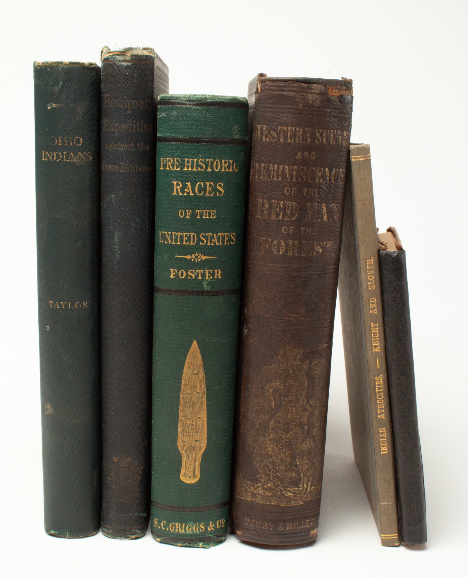 SIX BOOKS OF NATIVE AMERICAN HISTORY. (1 of 7)