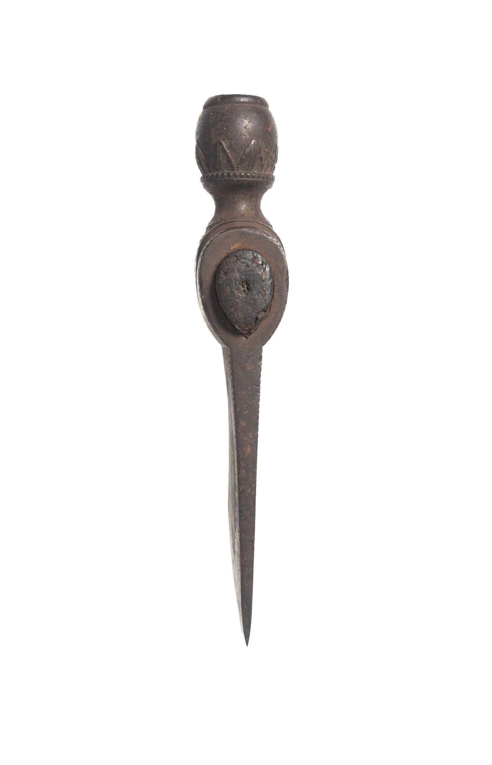 IMPORTANT PIPE TOMAHAWK WITH INLAYS. - 11