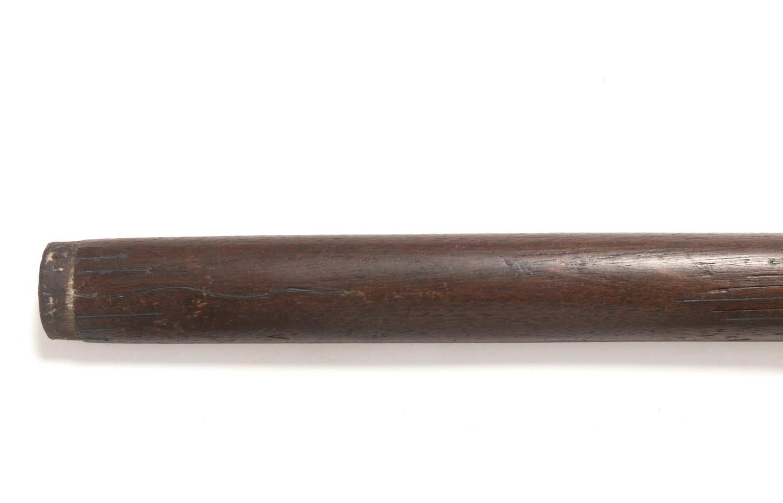 IMPORTANT PIPE TOMAHAWK WITH INLAYS. - 4