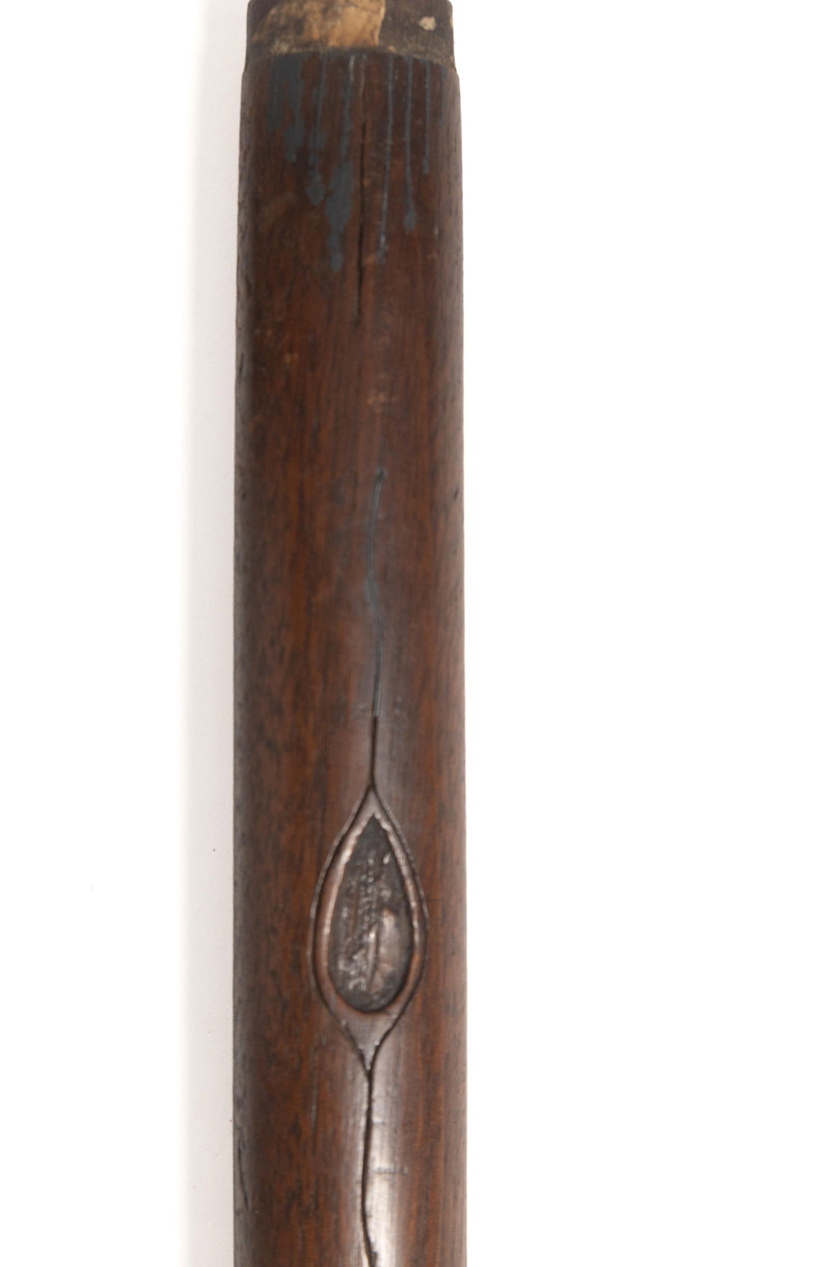 IMPORTANT PIPE TOMAHAWK WITH INLAYS. - 7