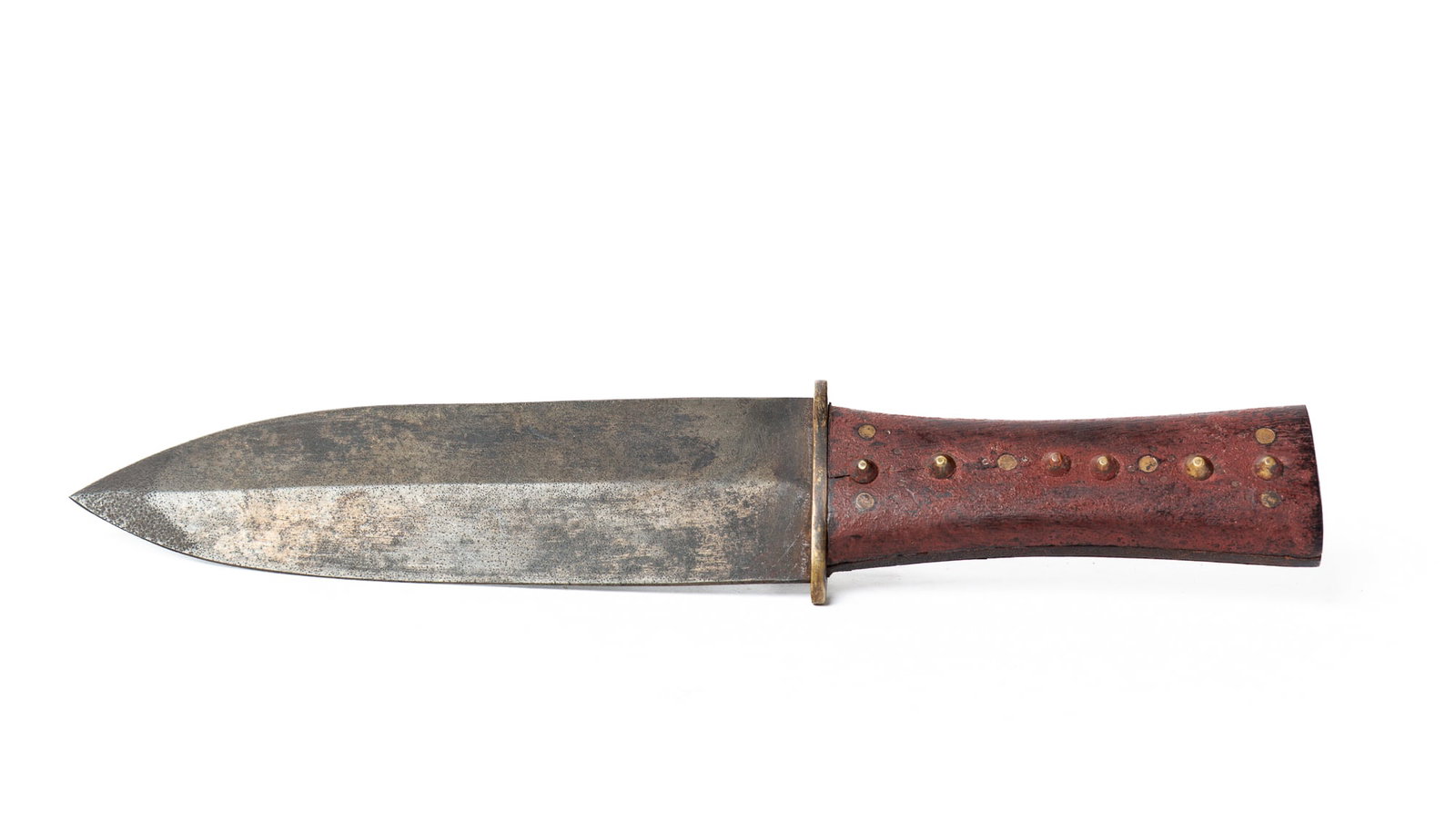 BEAVER TAIL DAGGER KNIFE. (1 of 4)