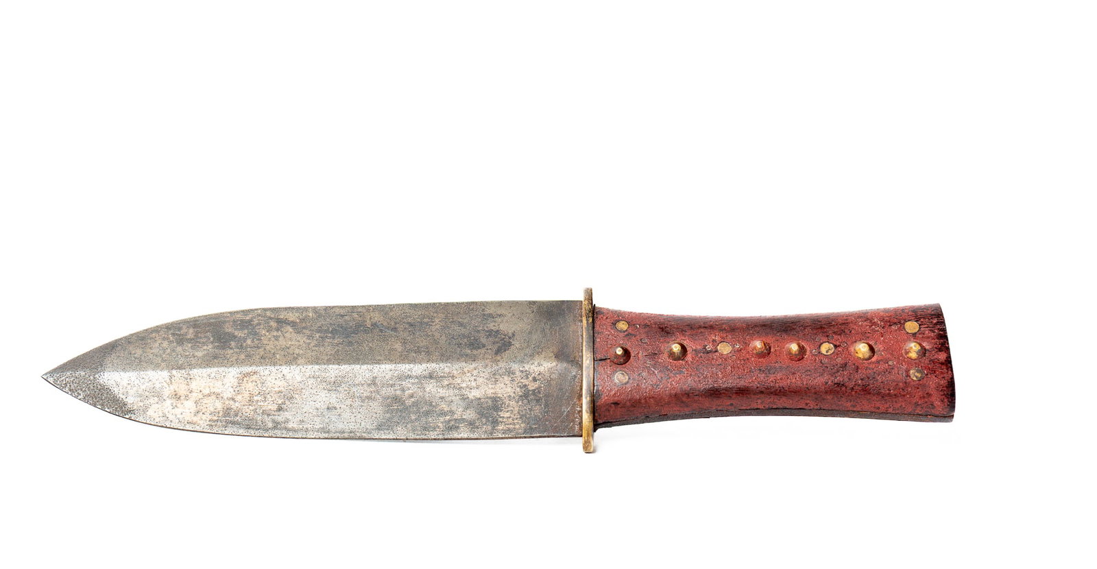 BEAVER TAIL DAGGER KNIFE. - 2