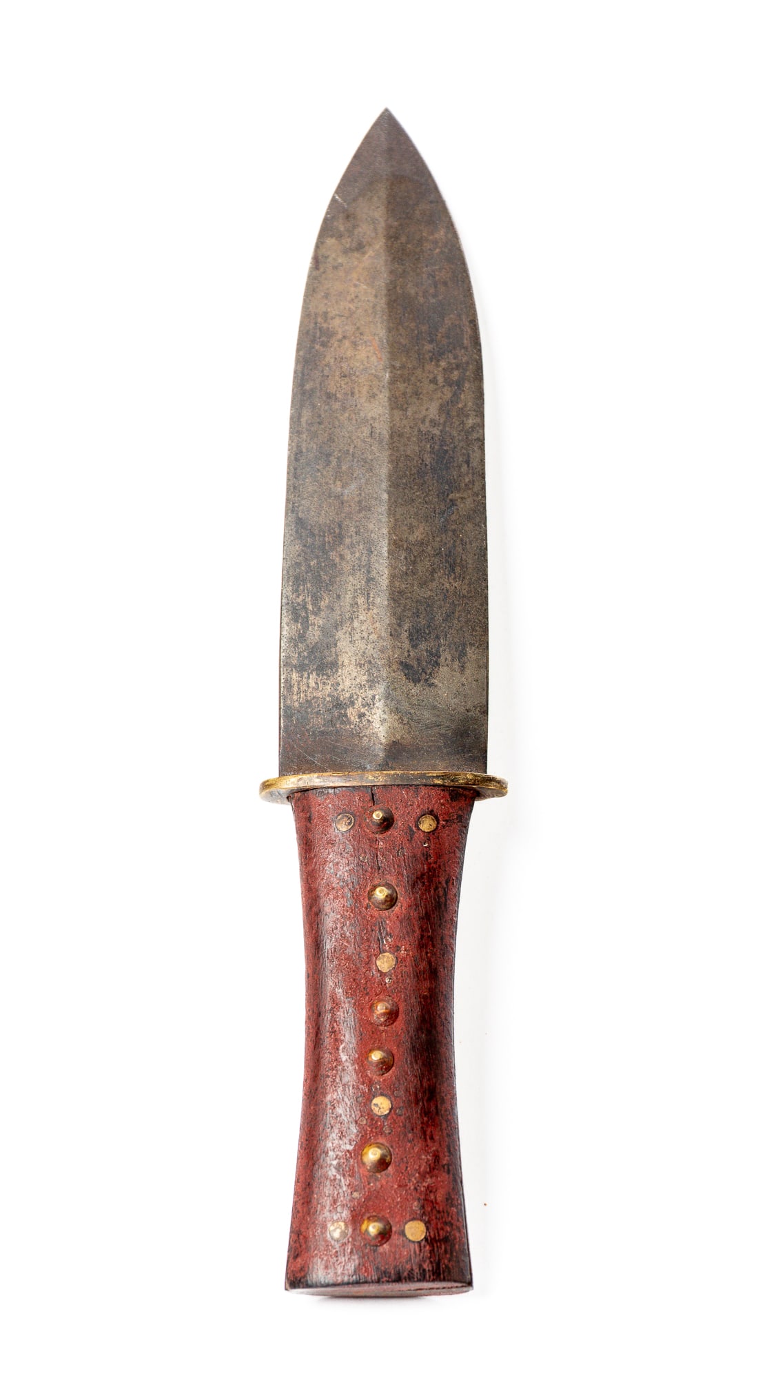 BEAVER TAIL DAGGER KNIFE. - 3