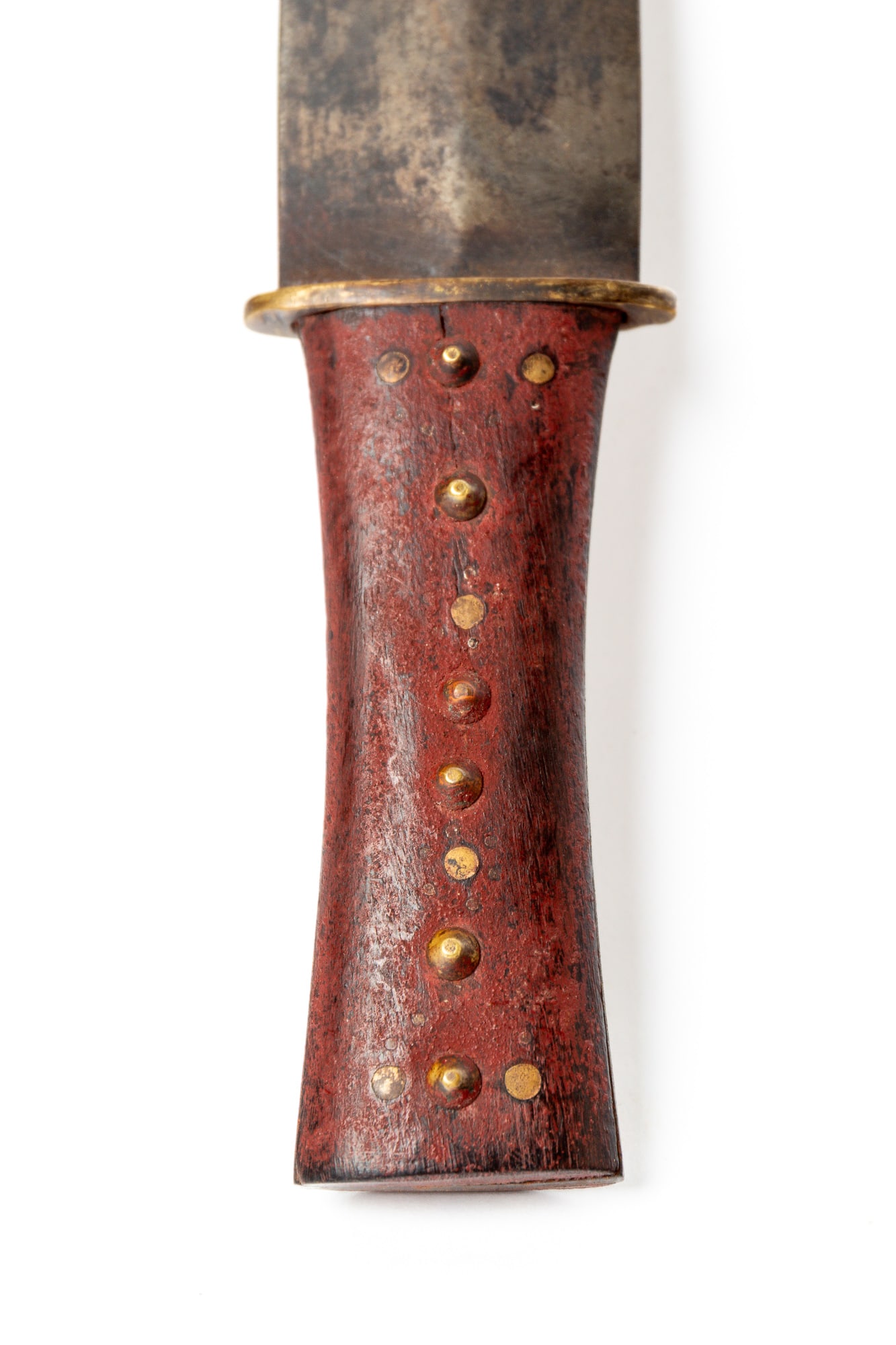 BEAVER TAIL DAGGER KNIFE. - 4