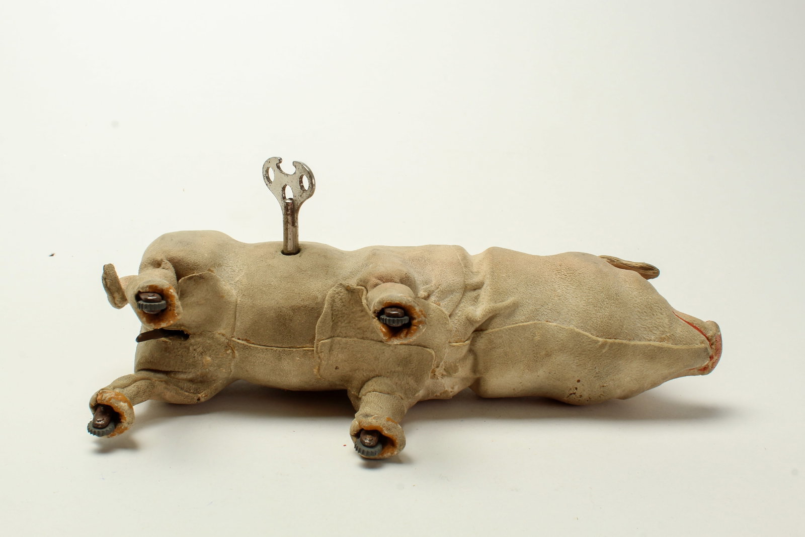 MECHANICAL PIG TOY. - 3