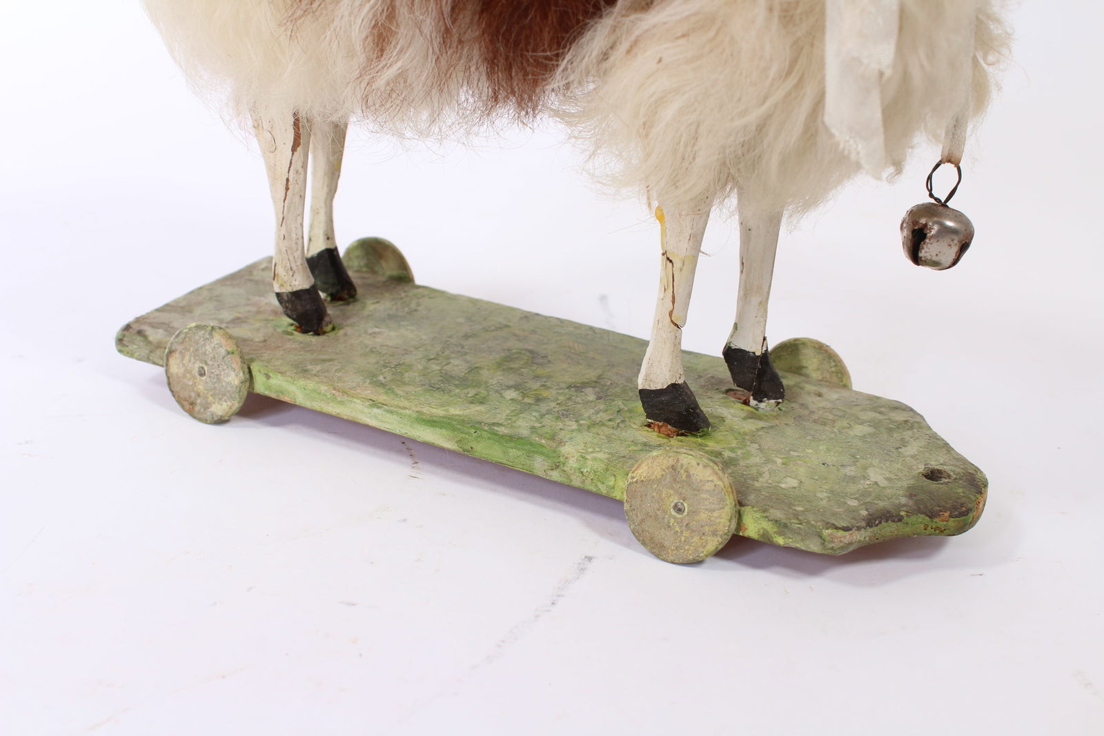 GERMAN GOAT PULL TOY. - 3