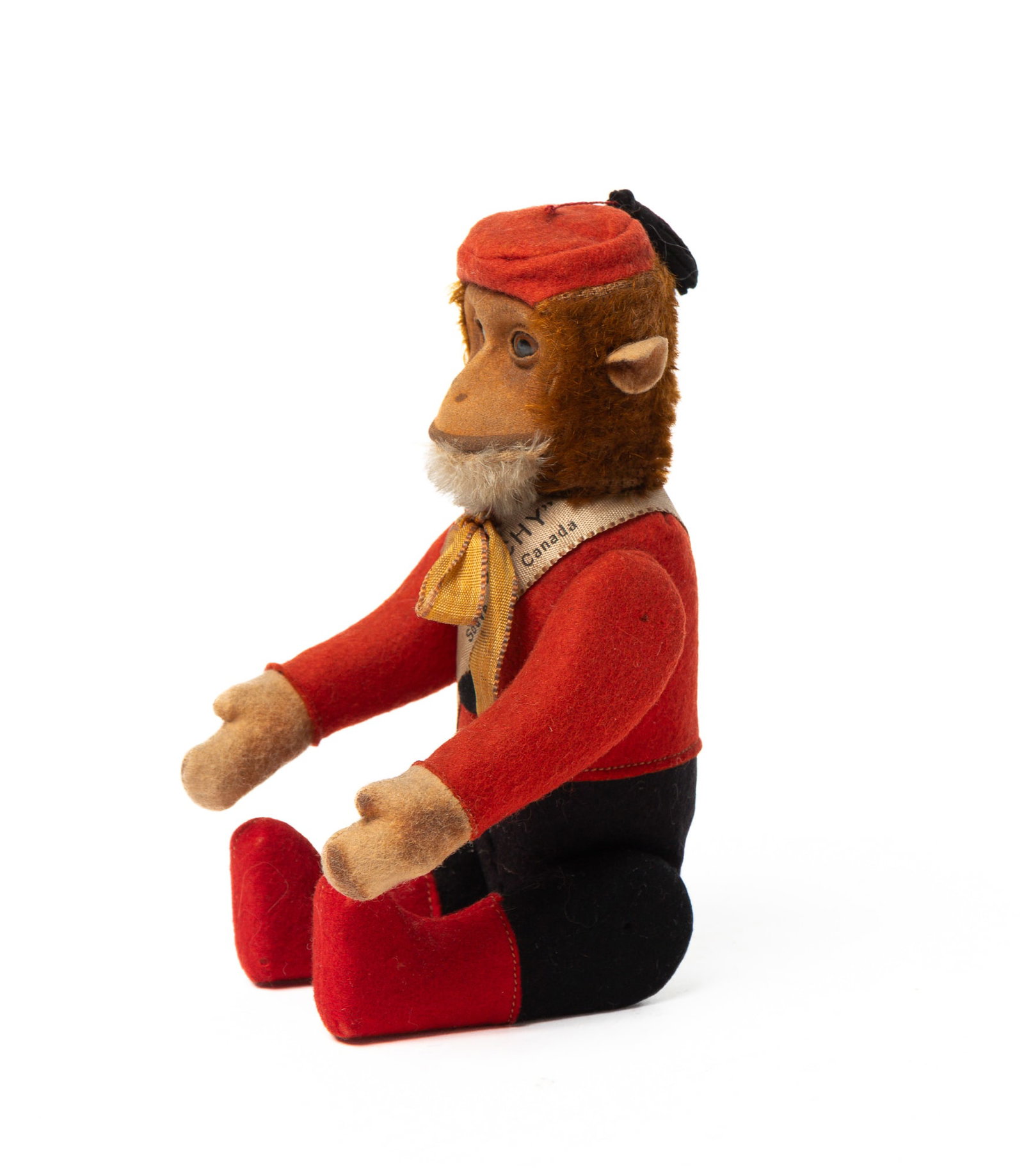 SCHUCO MONKEY FLASK "SCOTCHY". - 2