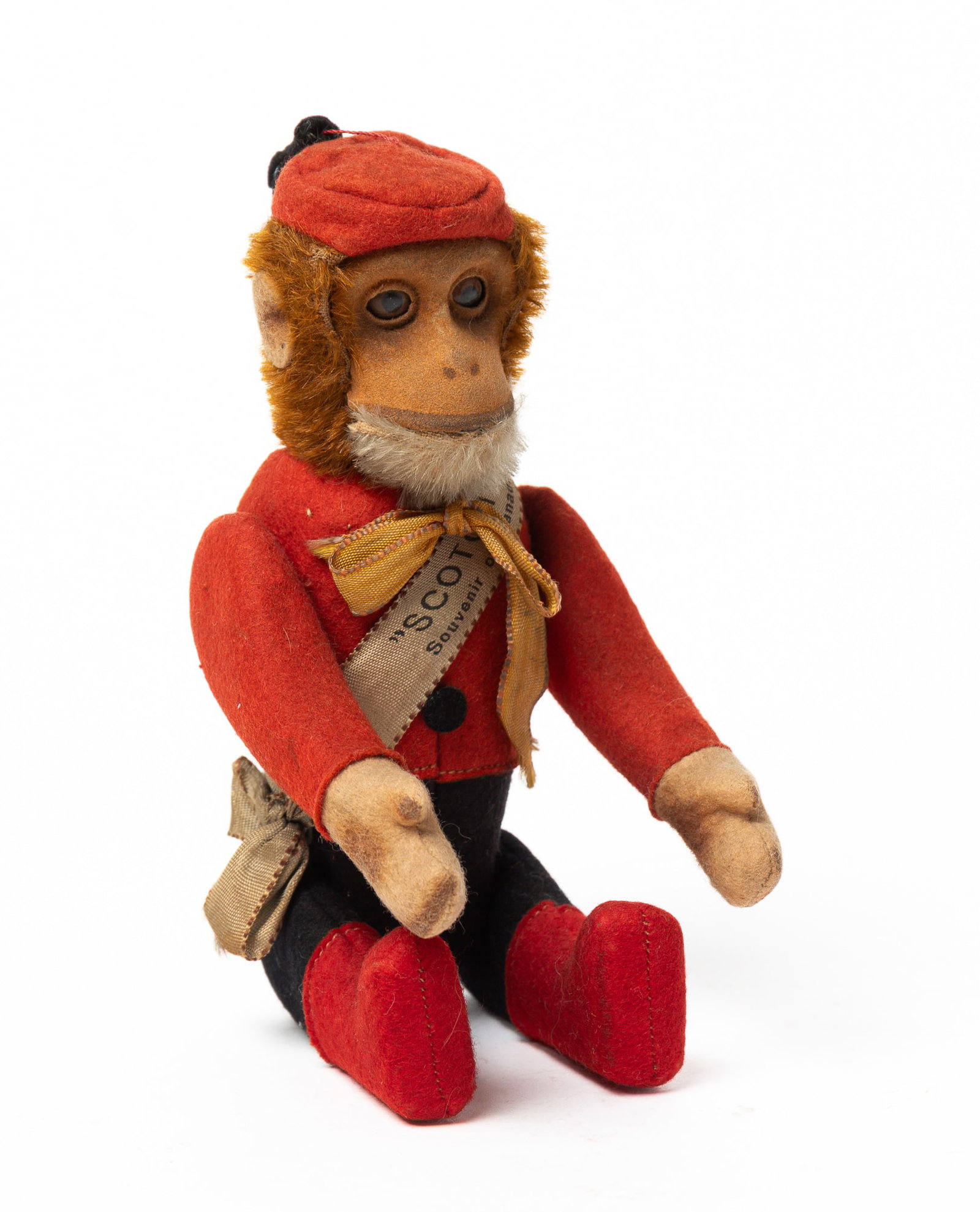 SCHUCO MONKEY FLASK "SCOTCHY". - 4