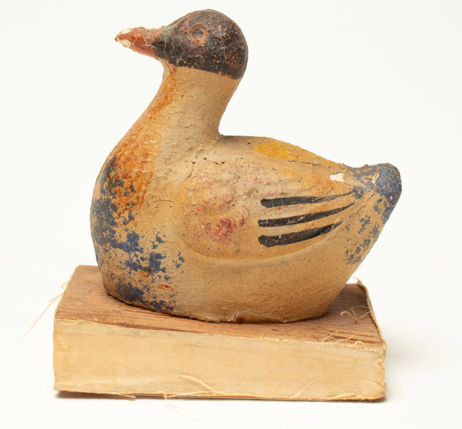 PAINTED DUCK PIPSQUEAK. - 2