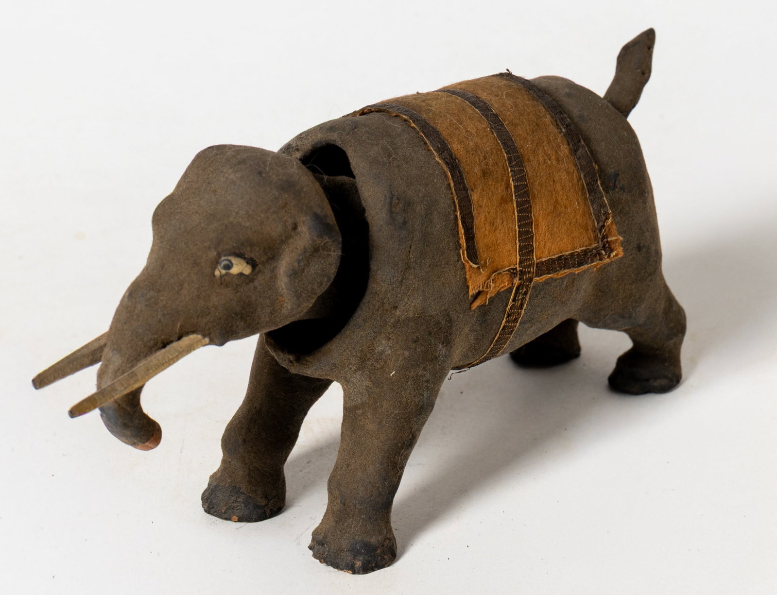 COMPOSITION ELEPHANT NODDER. - 2