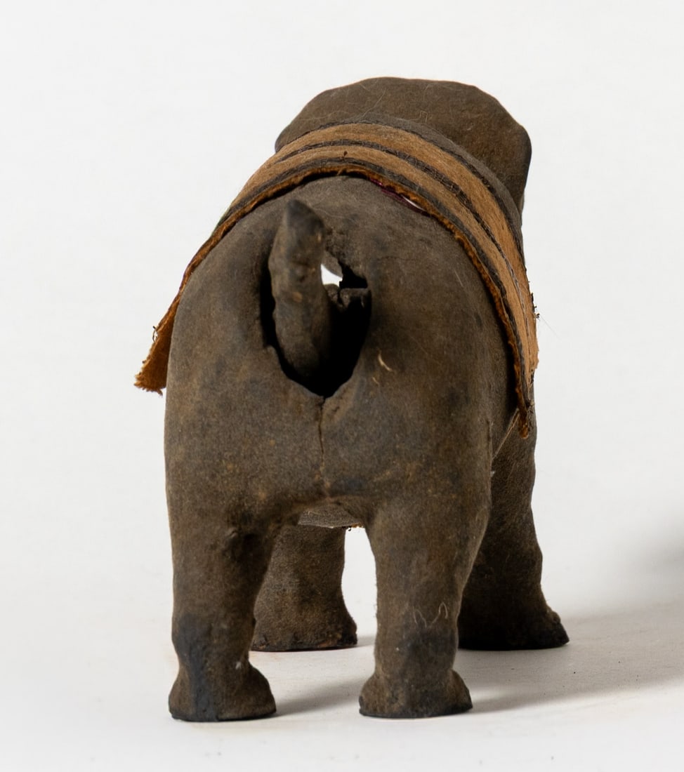 COMPOSITION ELEPHANT NODDER. - 6