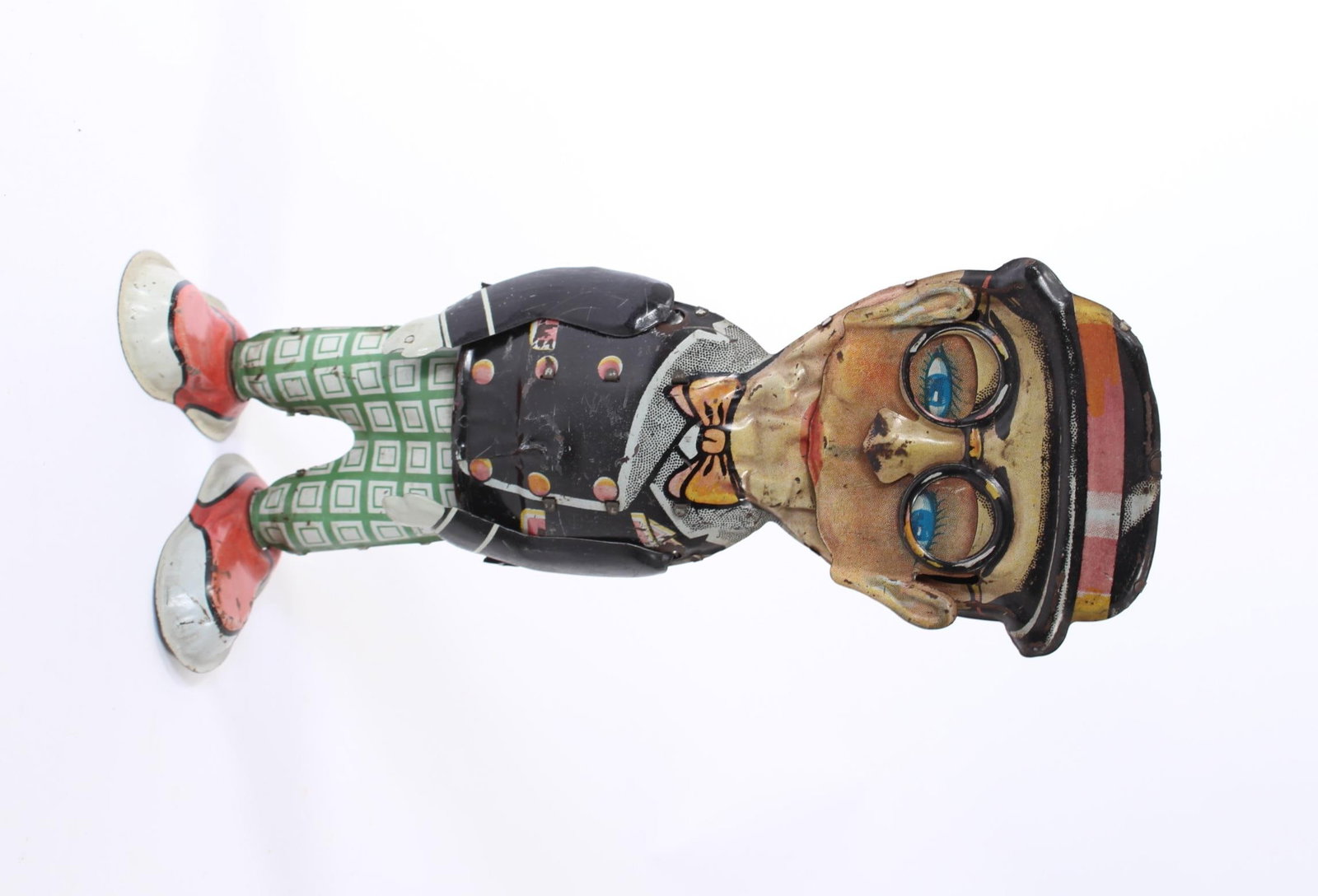 LOUIS MARX & CO. "FUNNY FACE" WIND-UP TOY. (1 of 3)