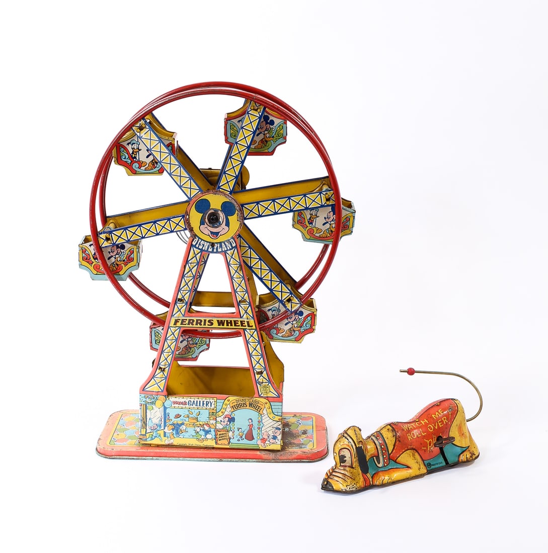 J. CHEIN (NEW YORK, NEW YORK) DISNEYLAND FERRIS WHEEL AND LOUIS MARX (NEW YORK, NEW YORK) WATCH ME (1 of 10)
