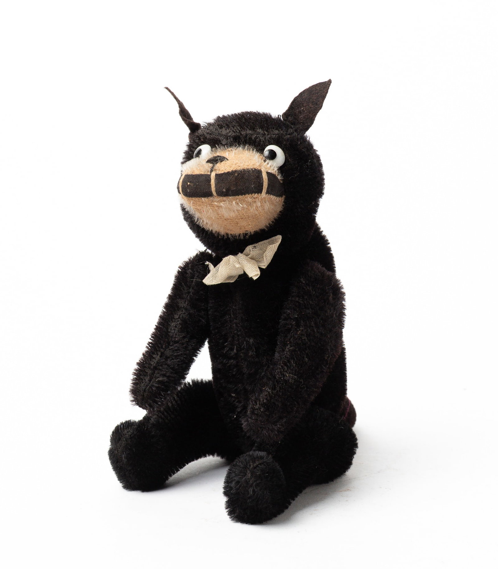 EARLY WOOL MOHAIR FELIX THE CAT. (1 of 4)