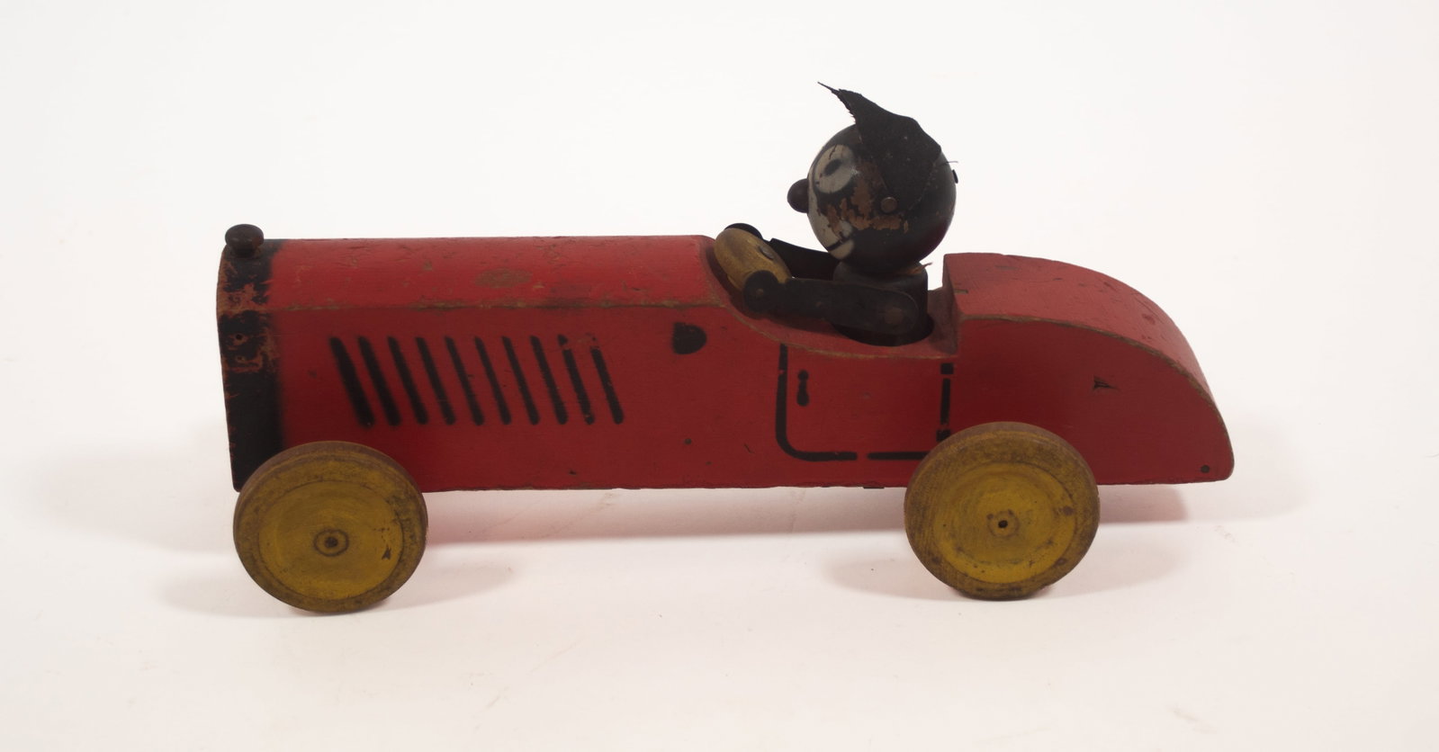 TIN LITHO WINDUP FELIX THE CAT AND WOODEN SPEEDY FELIX. (1 of 7)