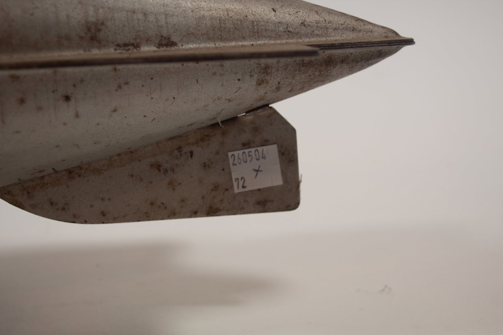 STEELCRAFT (CLEVELAND, OHIO) PRESSED STEEL GRAF ZEPPELIN. (1 of 6)