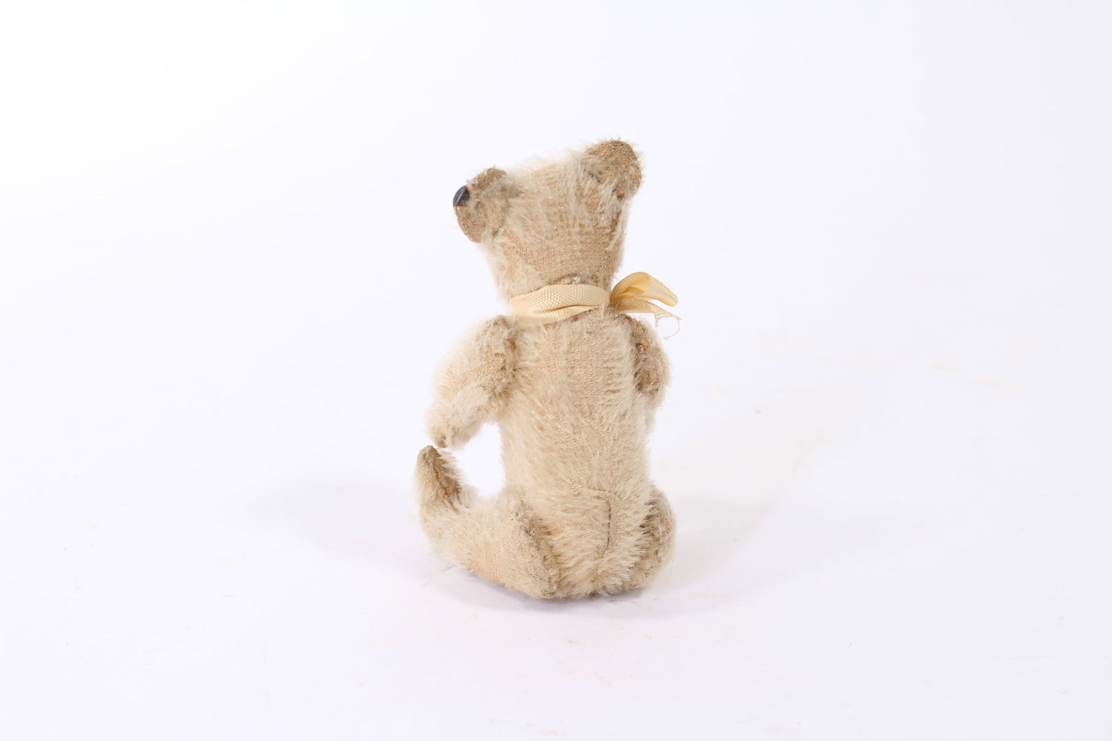 MINIATURE STEIFF RATTLE BEAR. - 3
