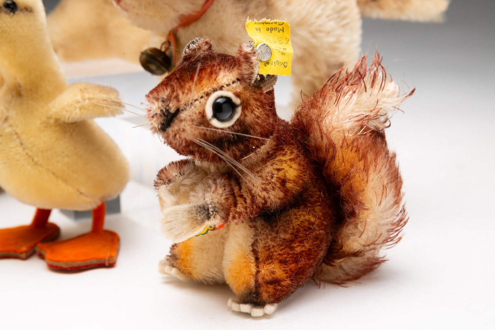 FIVE MINIATURE STEIFF ANIMALS. - 3