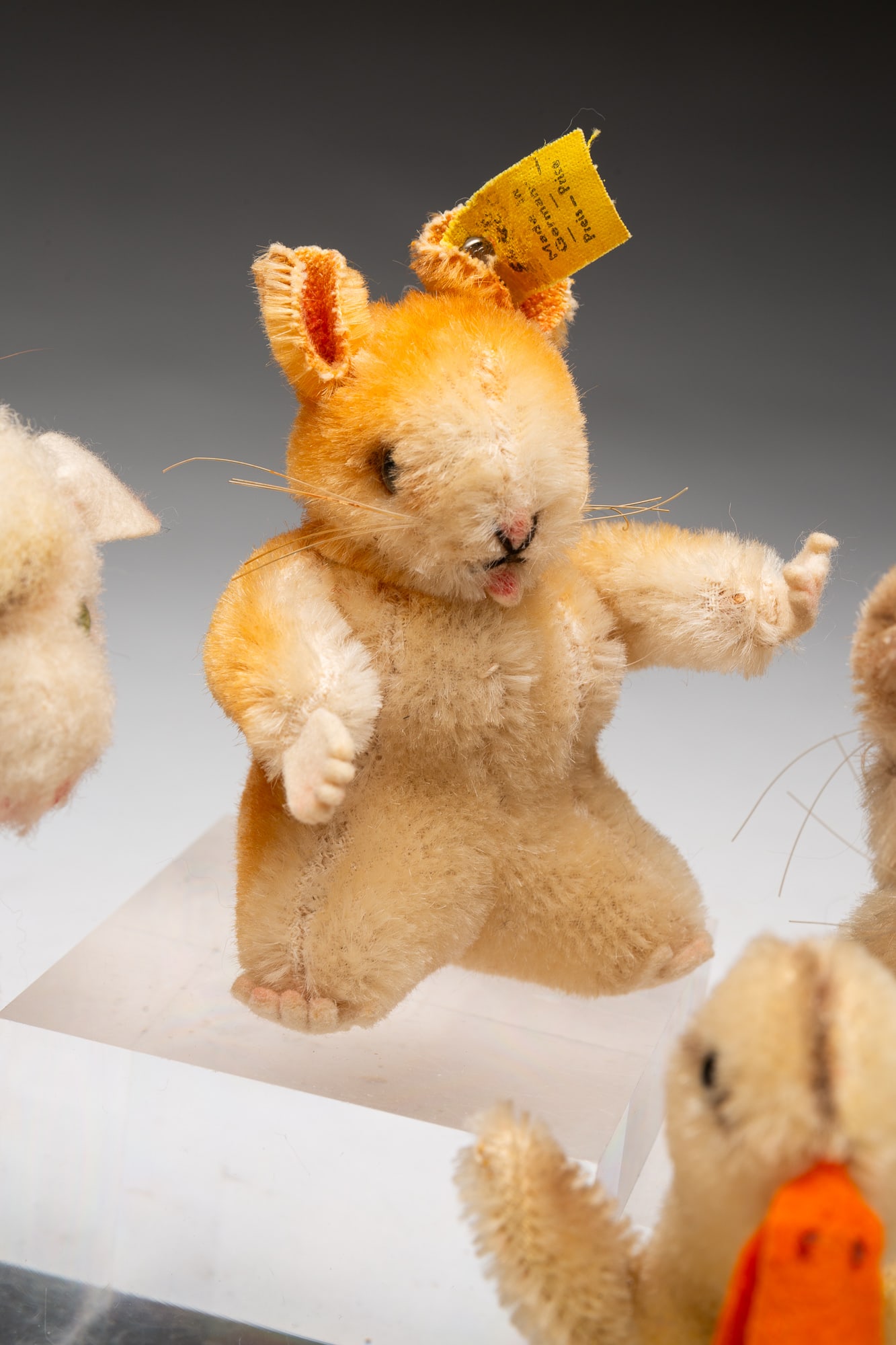 FIVE MINIATURE STEIFF ANIMALS. - 4
