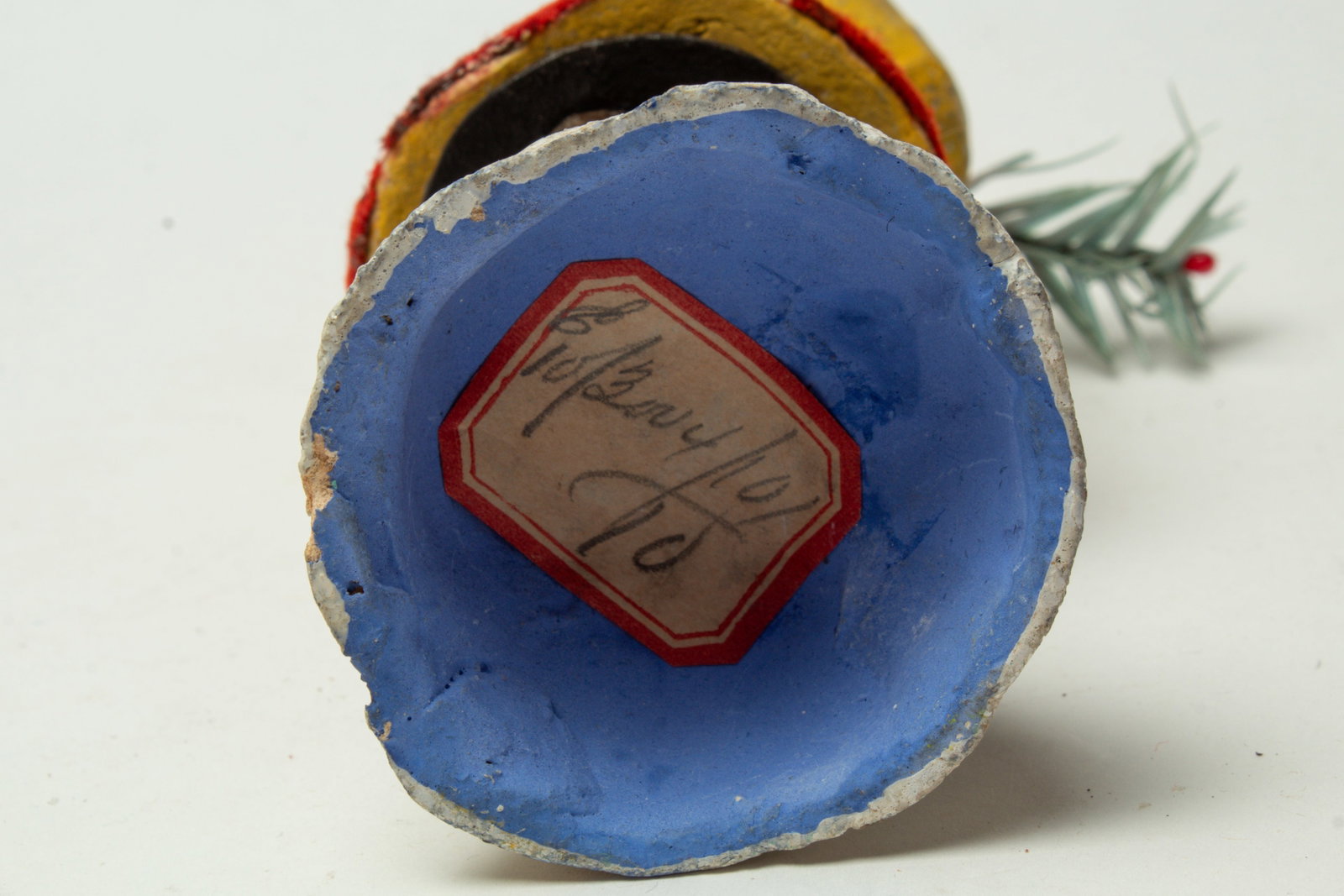 BELSNICKLE CANDY CONTAINER. - 2