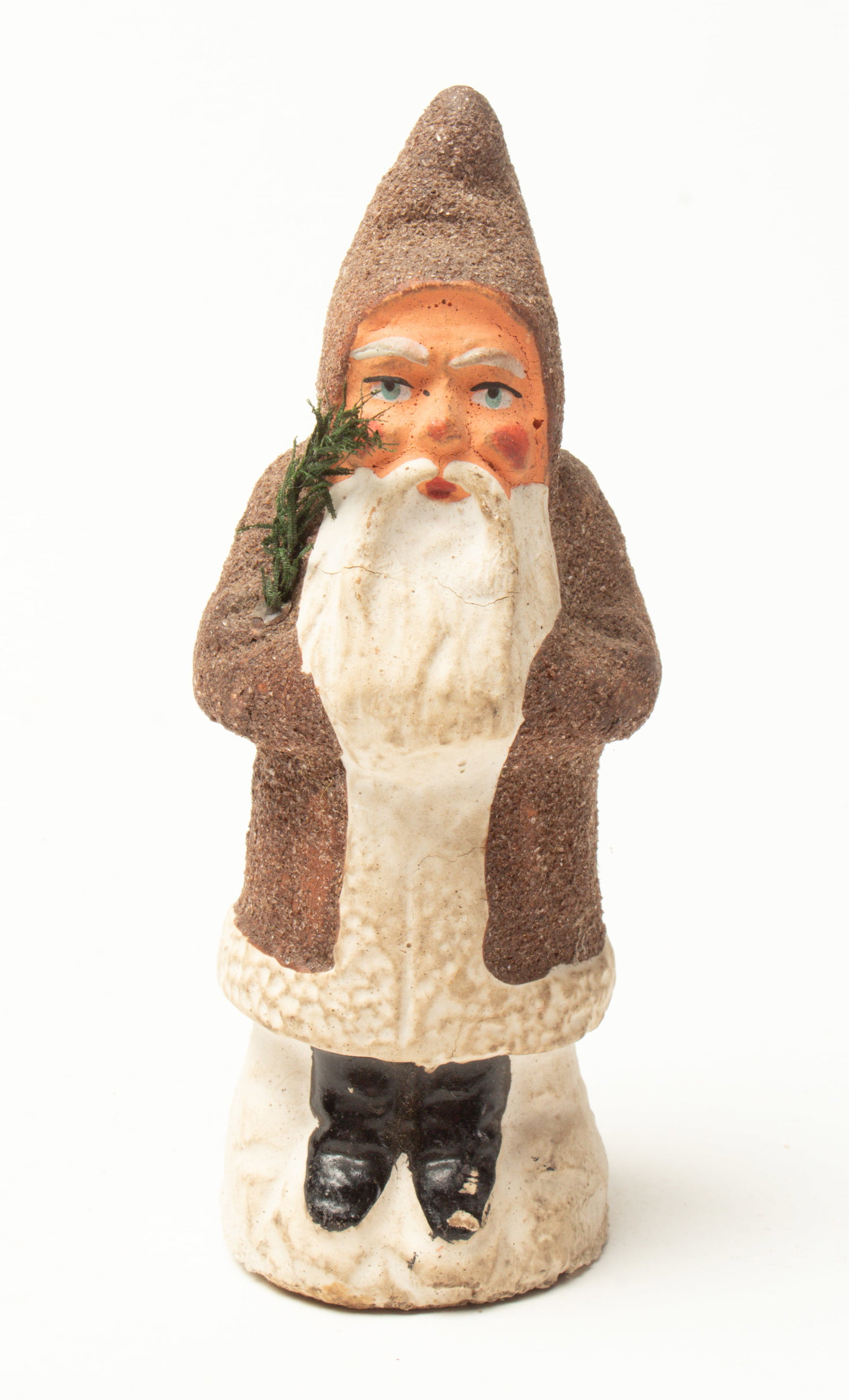 BROWN COAT BELSNICKEL. (1 of 3)