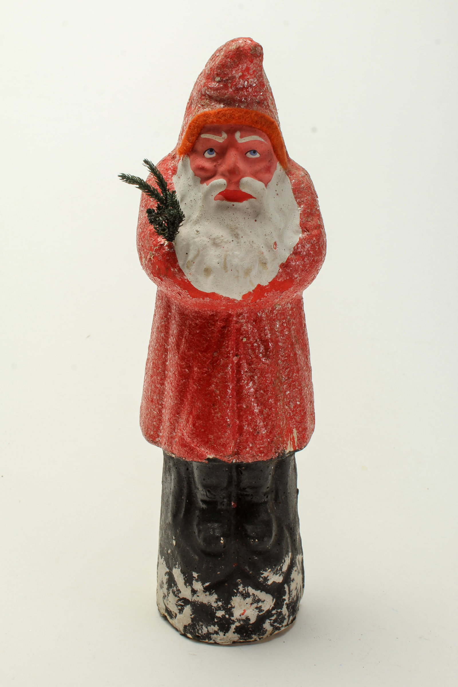 RED FLECKED COAT BELSNICKEL. (1 of 2)