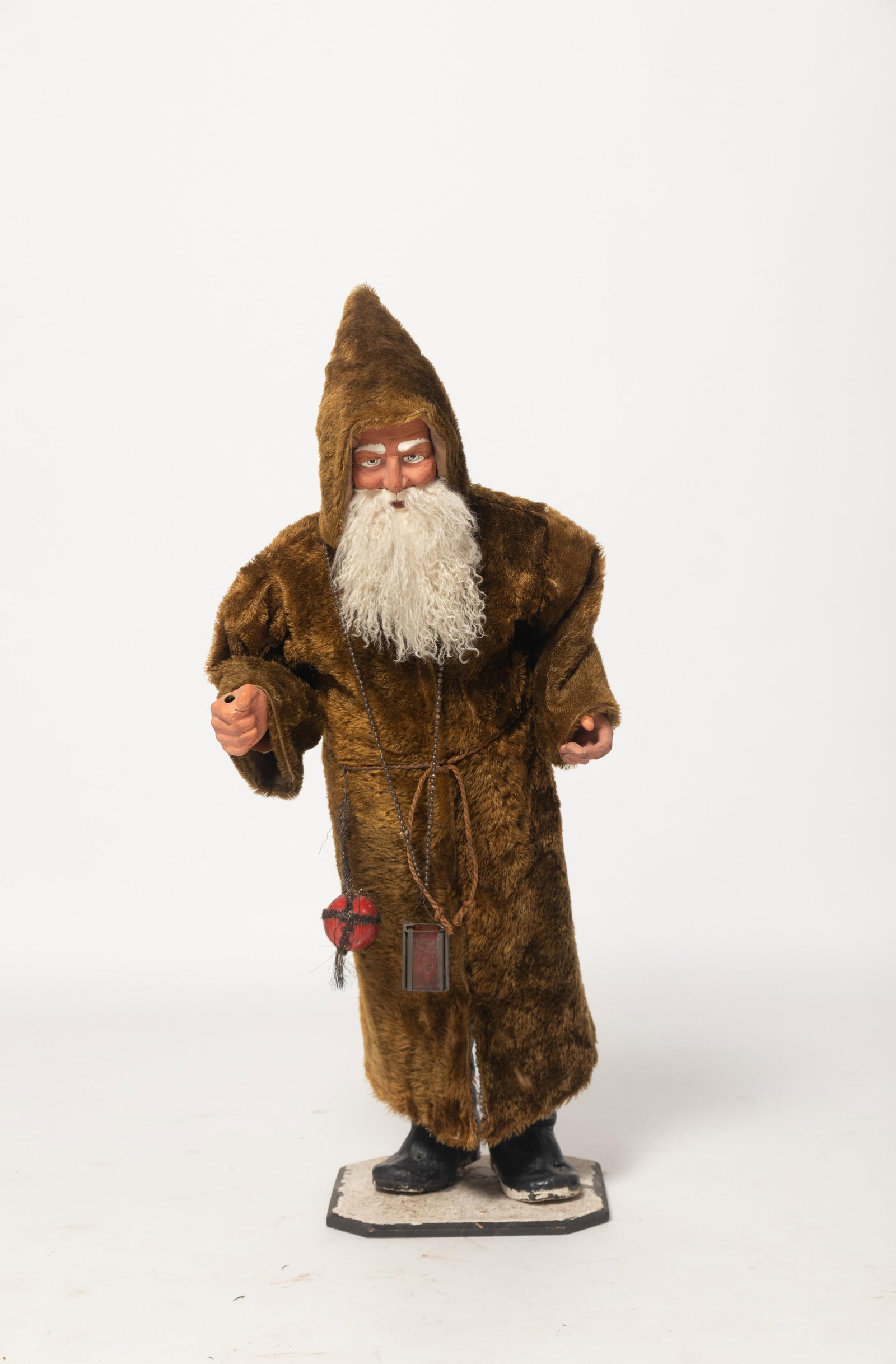 LARGE STORE DISPLAY SANTA CANDY CONTAINER. (1 of 6)