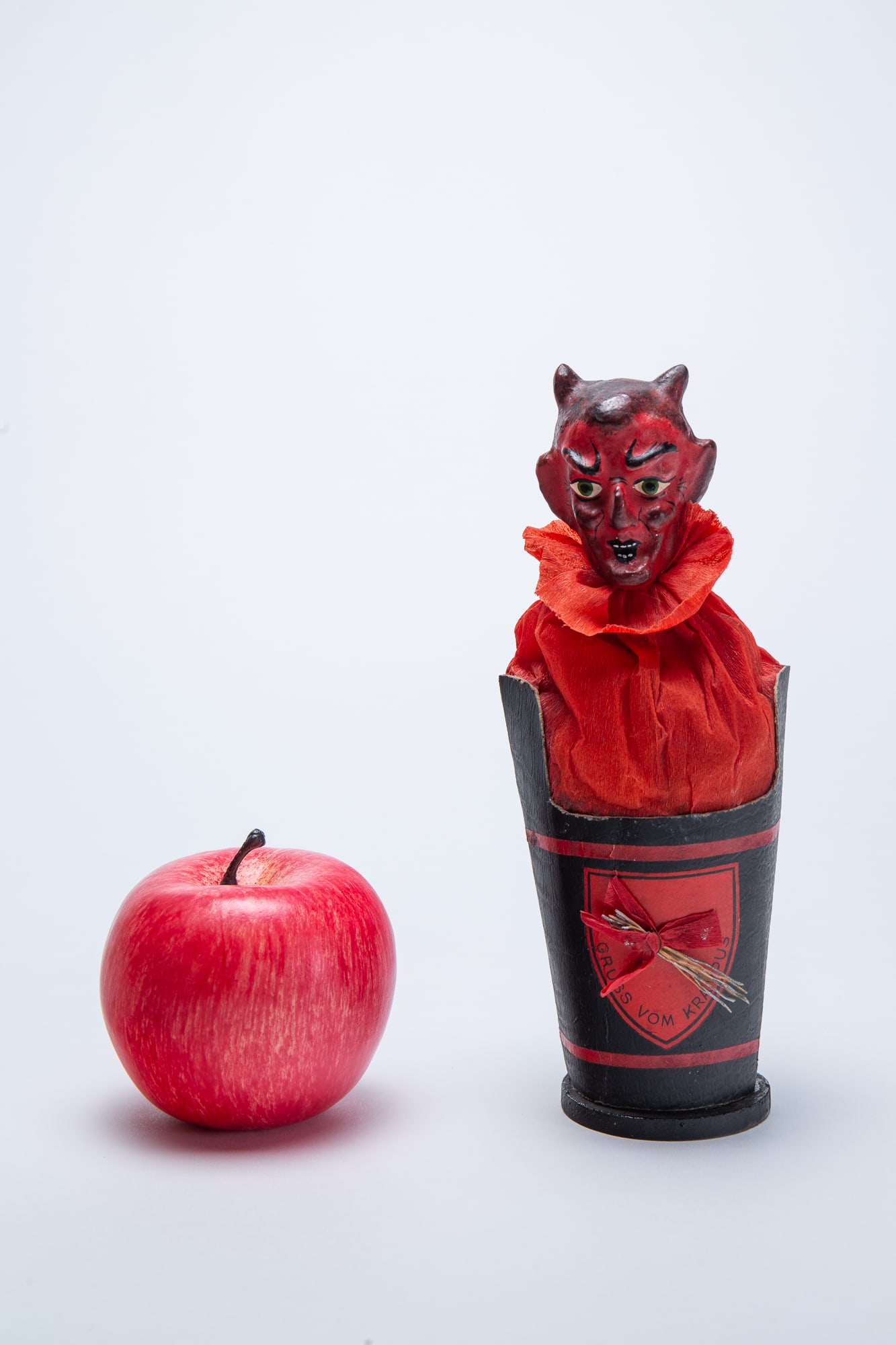 GRUSS VOM KRAMPUS CANDY CONTAINER. - 2
