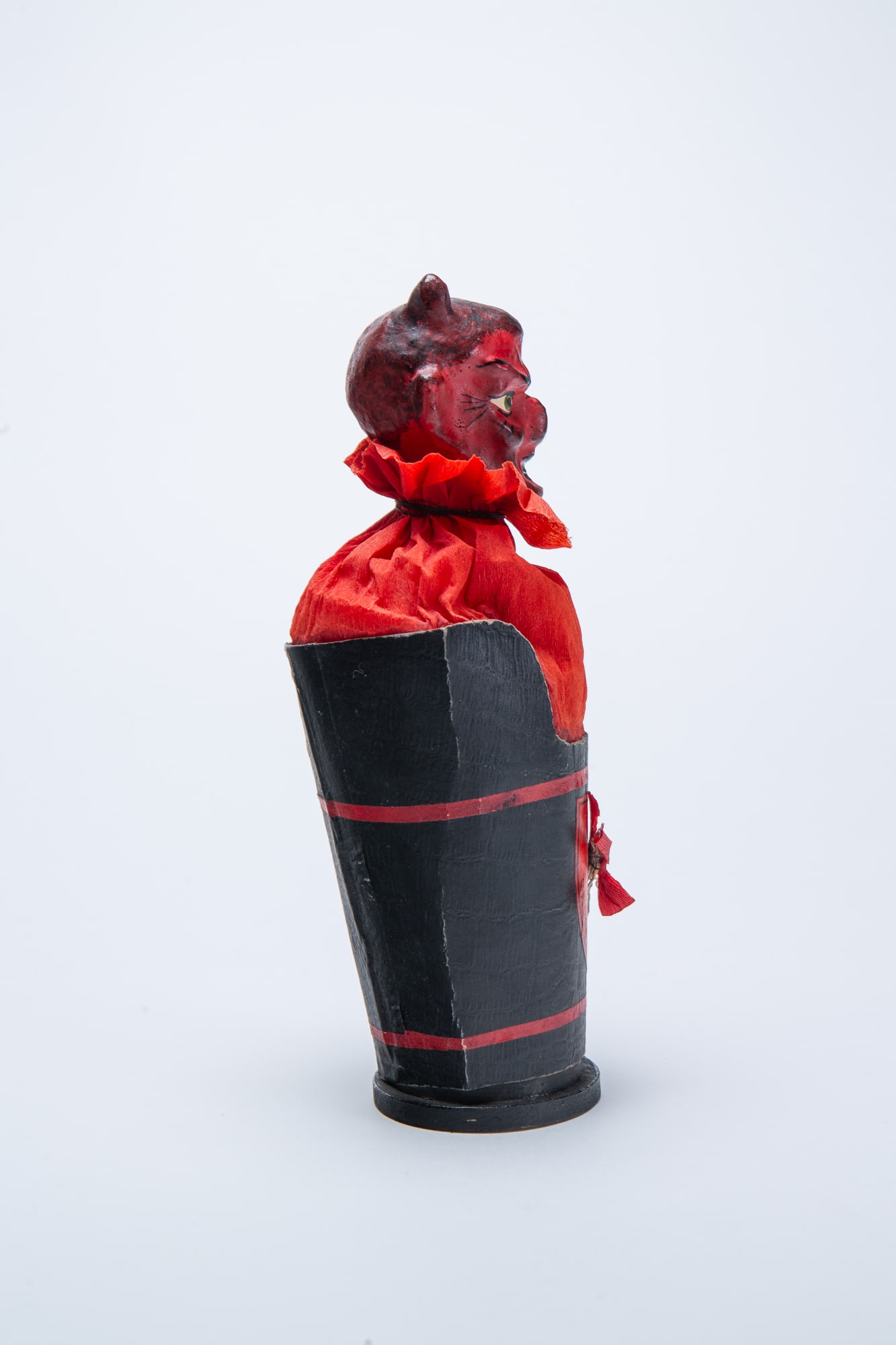 GRUSS VOM KRAMPUS CANDY CONTAINER. - 3