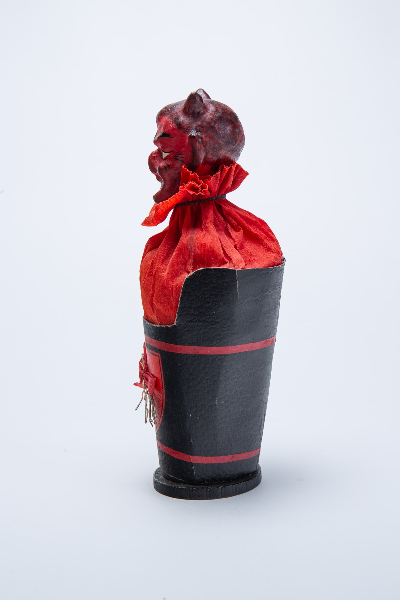 GRUSS VOM KRAMPUS CANDY CONTAINER. - 5