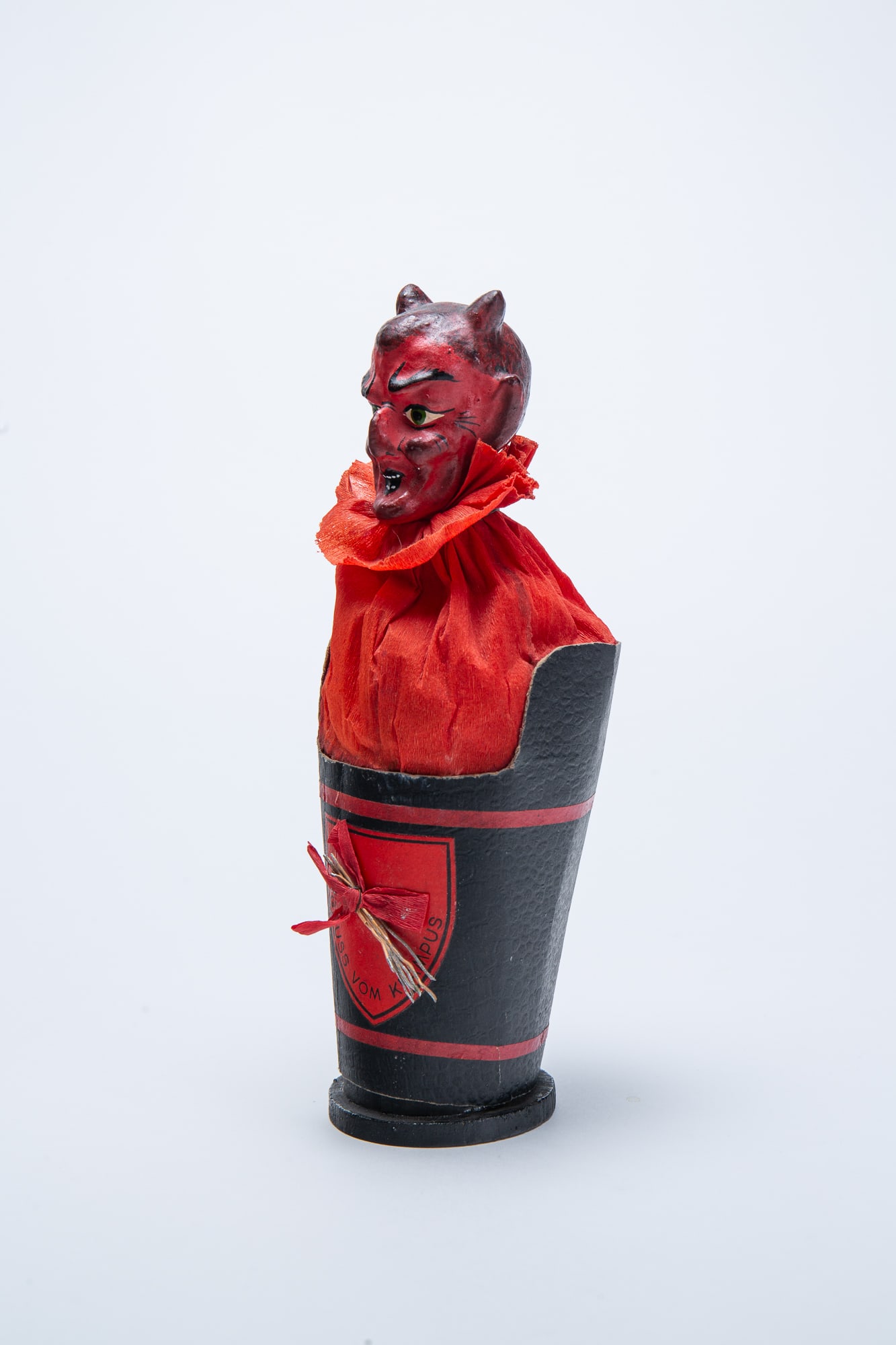 GRUSS VOM KRAMPUS CANDY CONTAINER. - 6