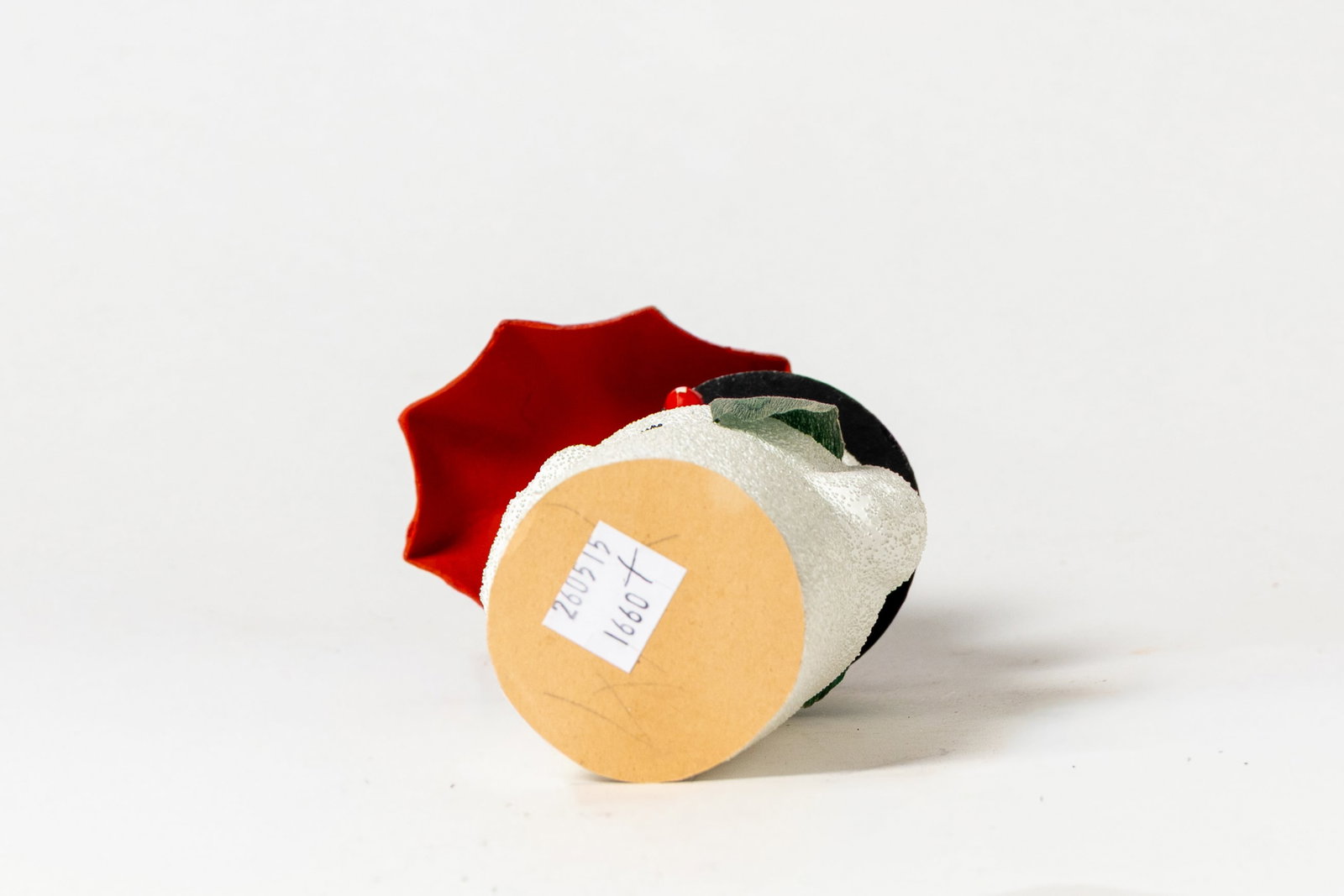 SNOWMAN WITH UMBRELLA CANDY CONTAINER. - 9