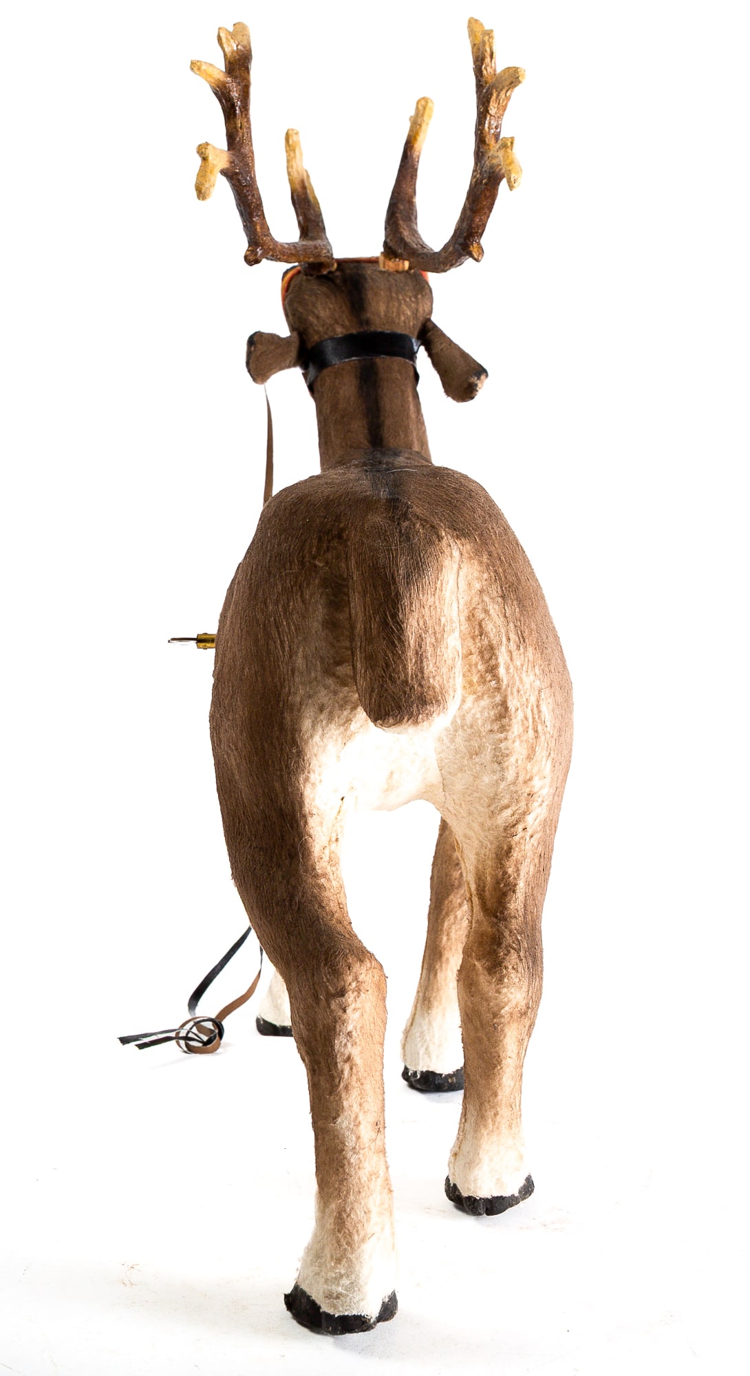 CLOCKWORK REINDEER FIGURE. - 7