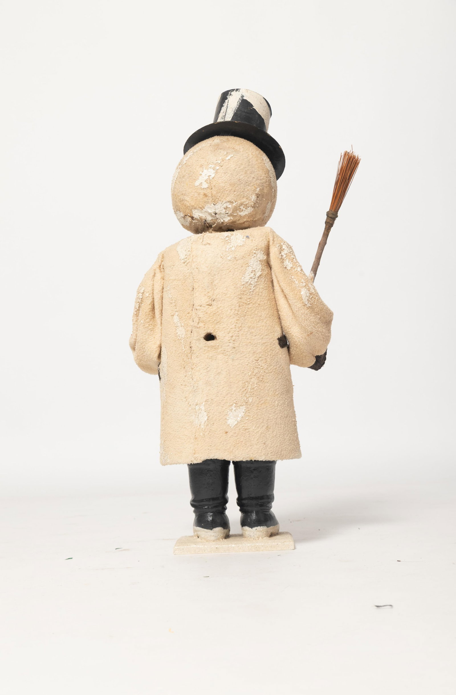 LARGE STORE DISPLAY CLOCKWORK NODDING SNOWMAN. - 3