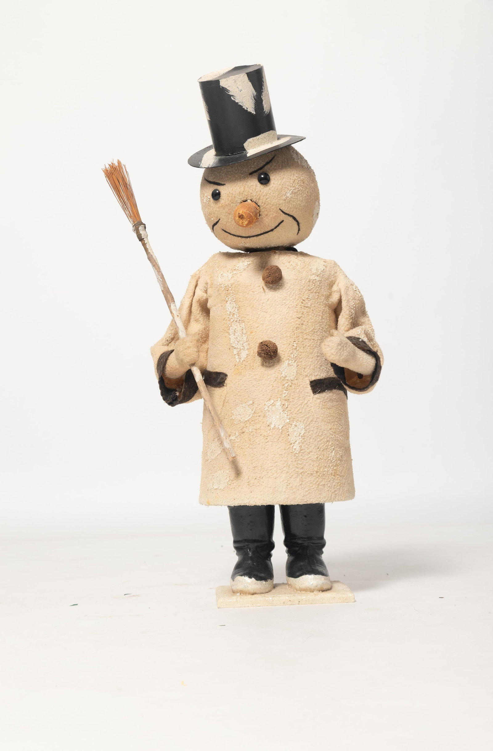 LARGE STORE DISPLAY CLOCKWORK NODDING SNOWMAN. - 5