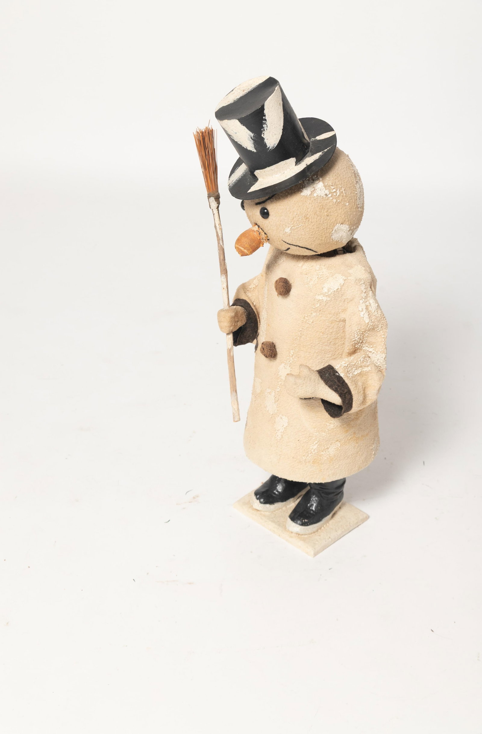 LARGE STORE DISPLAY CLOCKWORK NODDING SNOWMAN. - 8