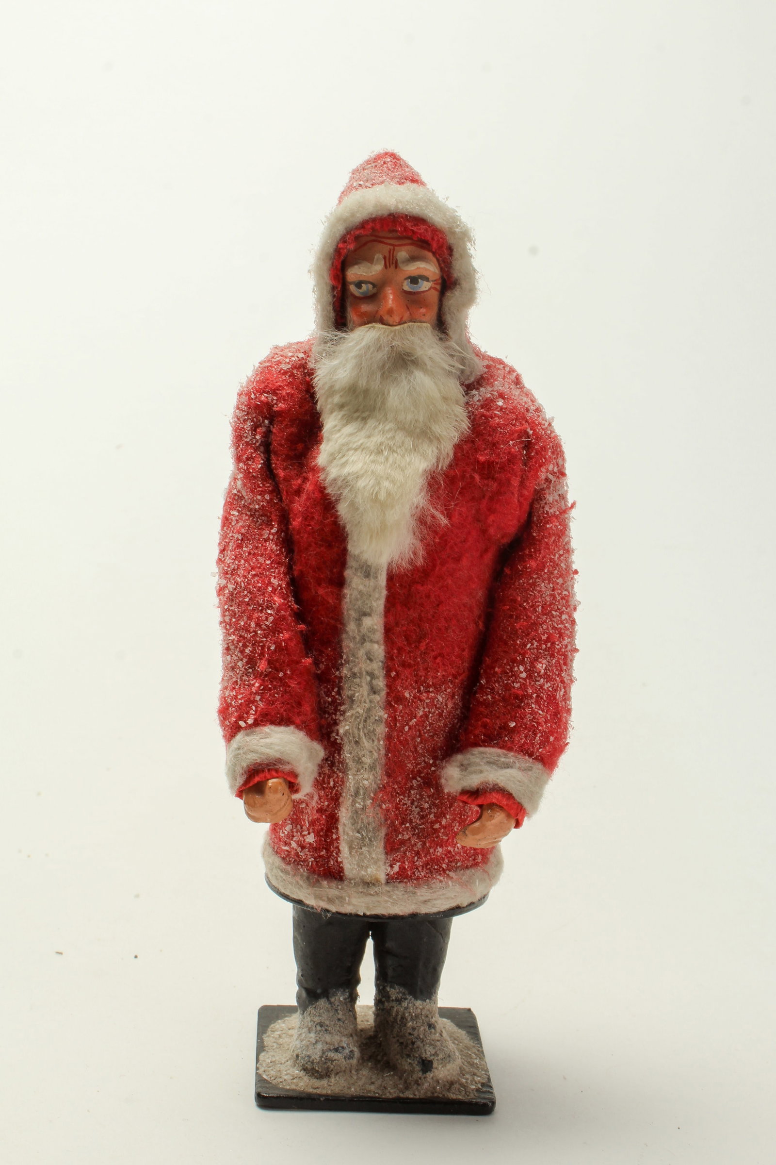 STANDING SANTA CANDY CONTAINER. (1 of 3)