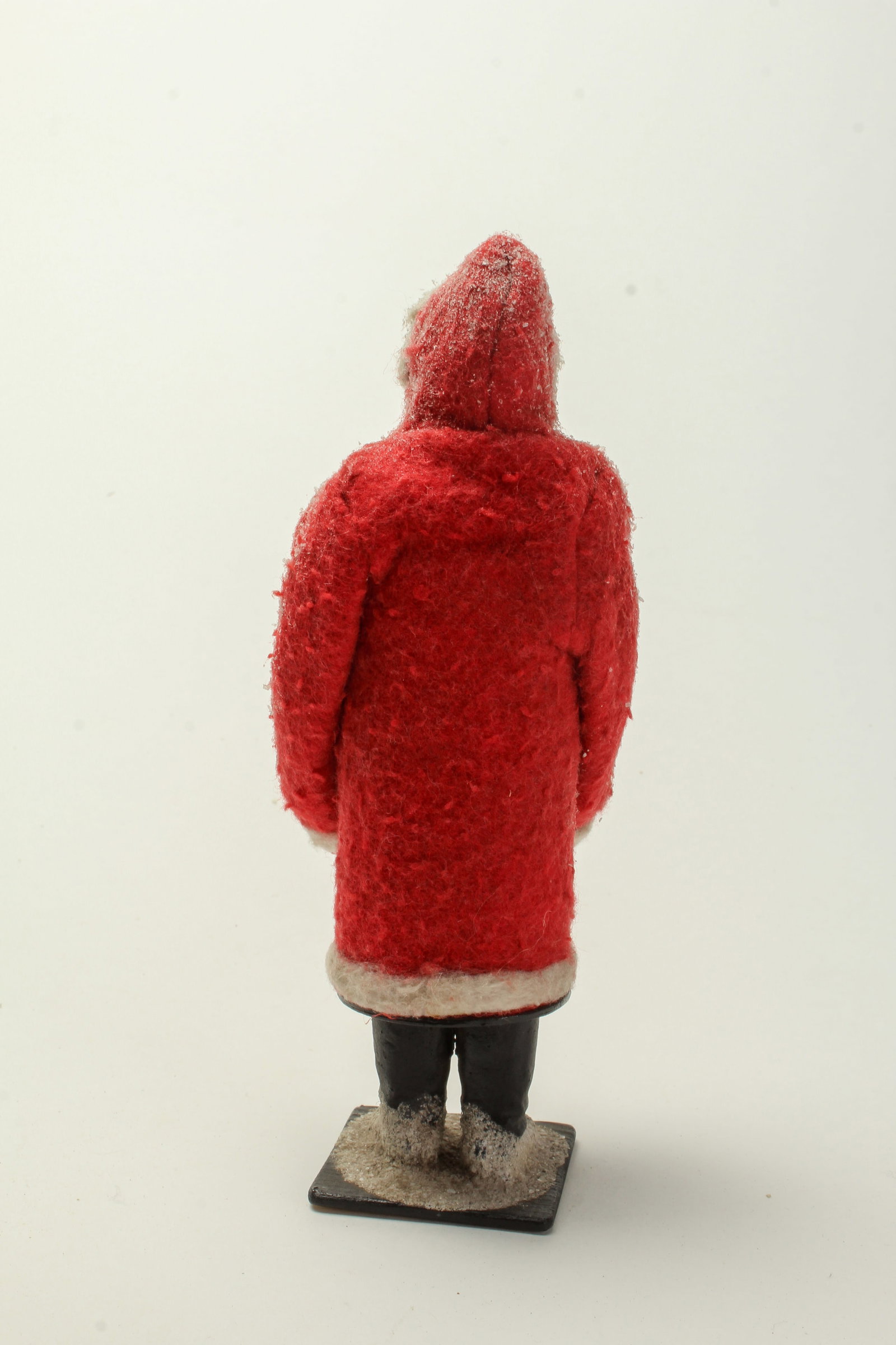 STANDING SANTA CANDY CONTAINER. - 3