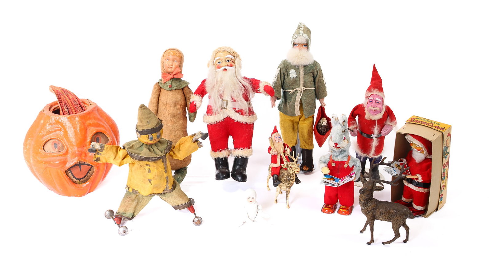 ECLECTIC HOLIDAY ASSORTMENT. (1 of 3)